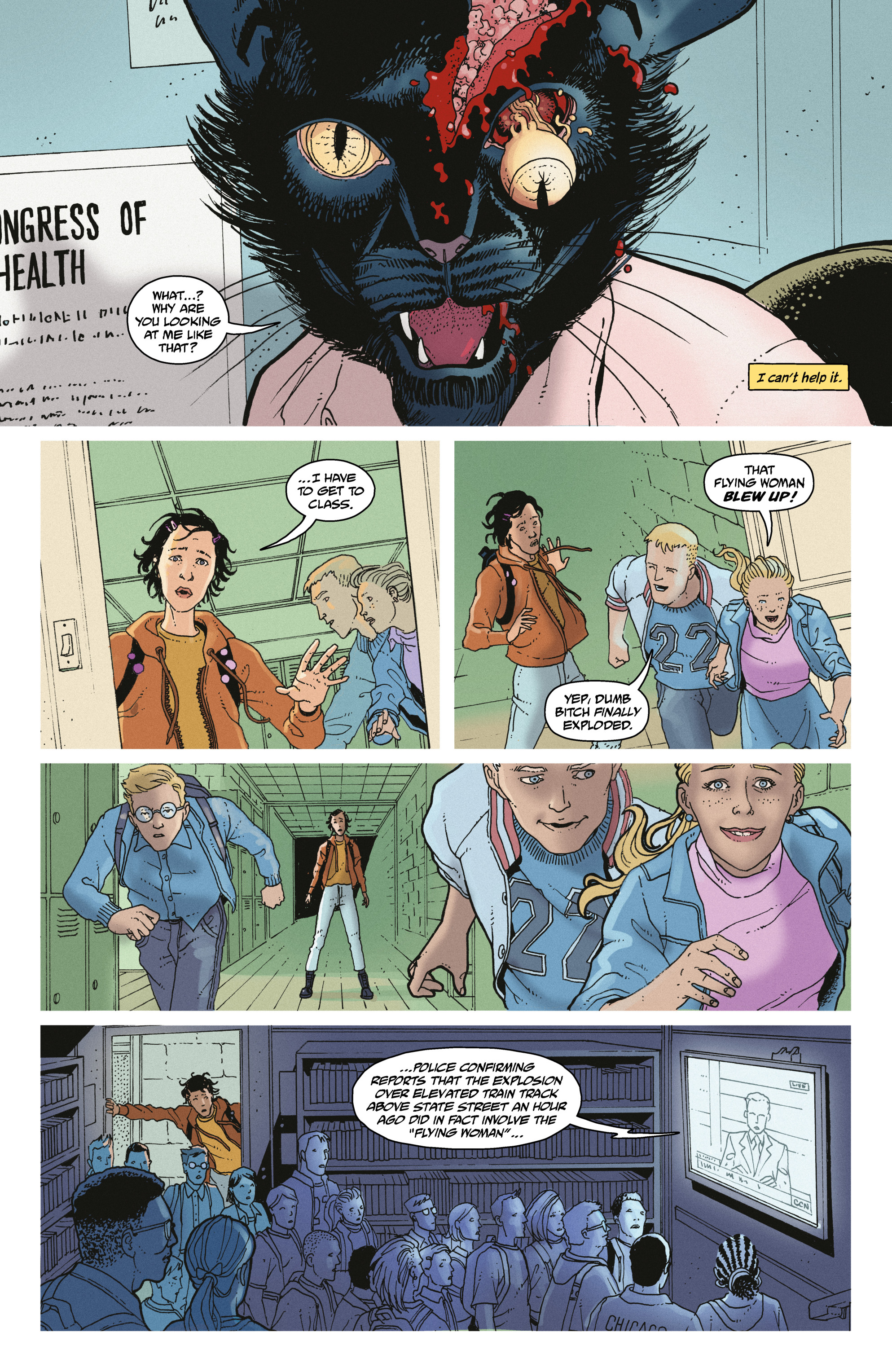 Read online She Could Fly comic -  Issue # _TPB - 29