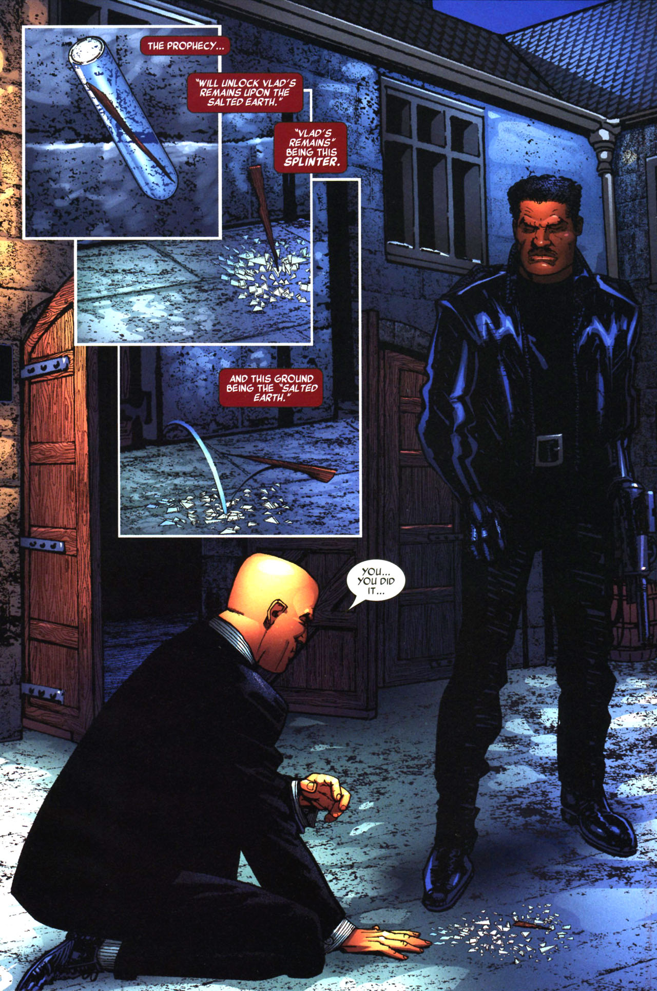 Read online Blade (2006) comic -  Issue #12 - 12