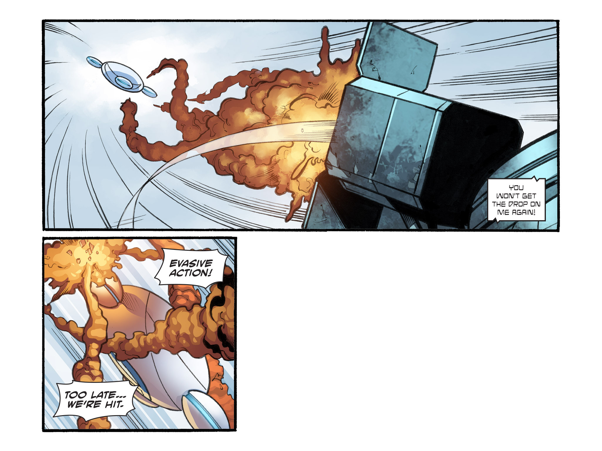 Read online Molly Danger: Digital comic -  Issue #1 - 37