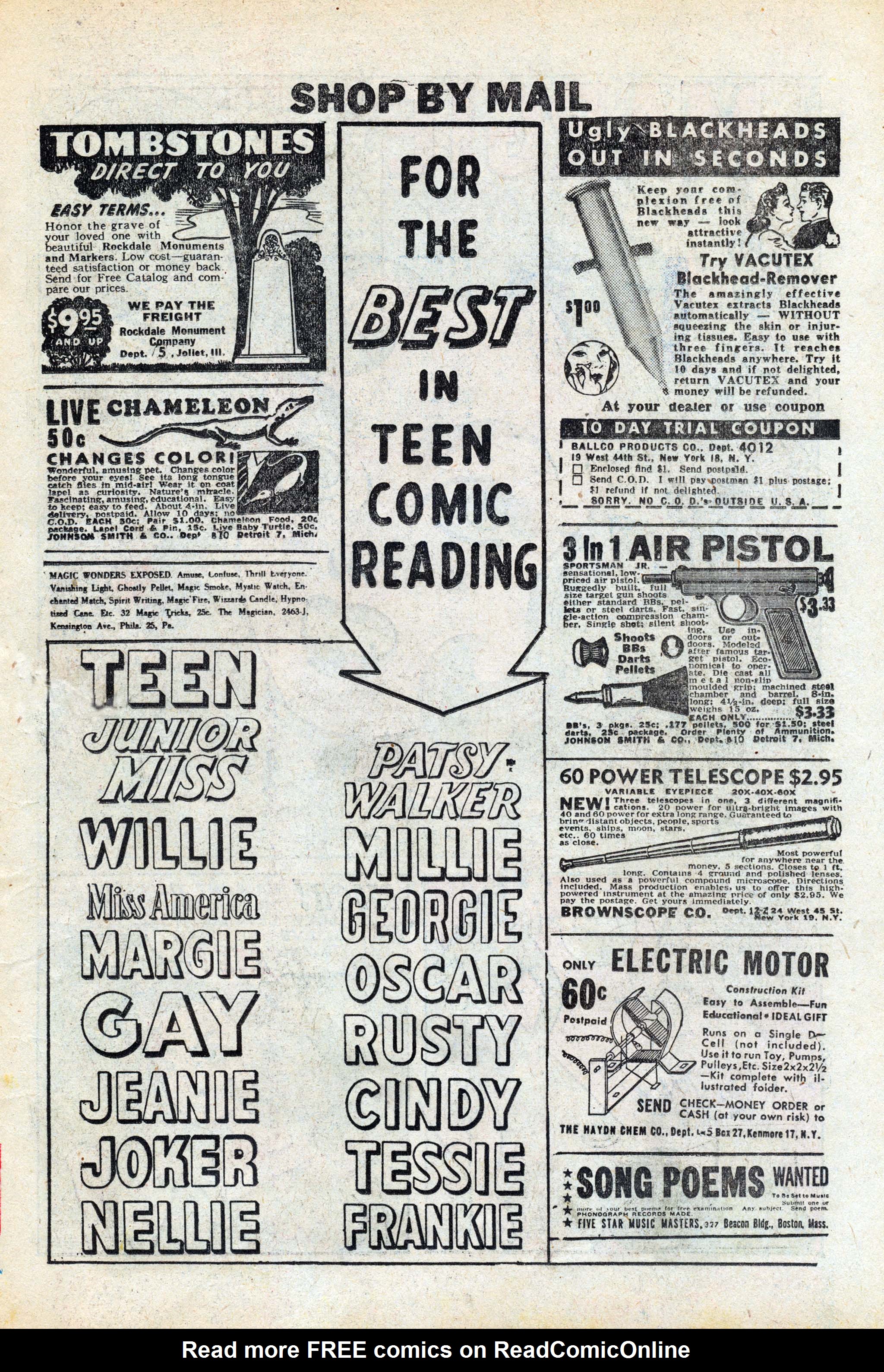 Read online Jeanie Comics comic -  Issue #18 - 33