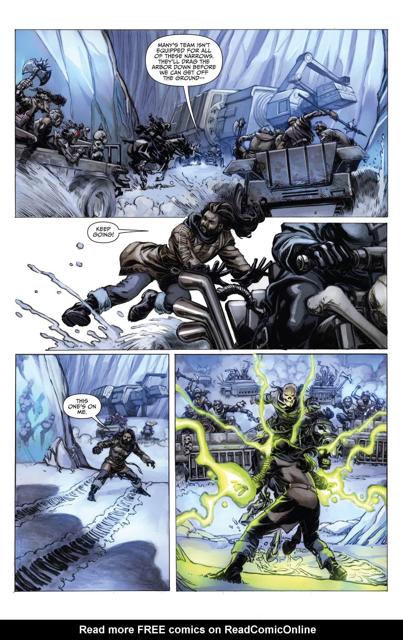 Read online Amory Wars, The: Good Apollo, I'm Burning Star IV comic -  Issue #7 - 15