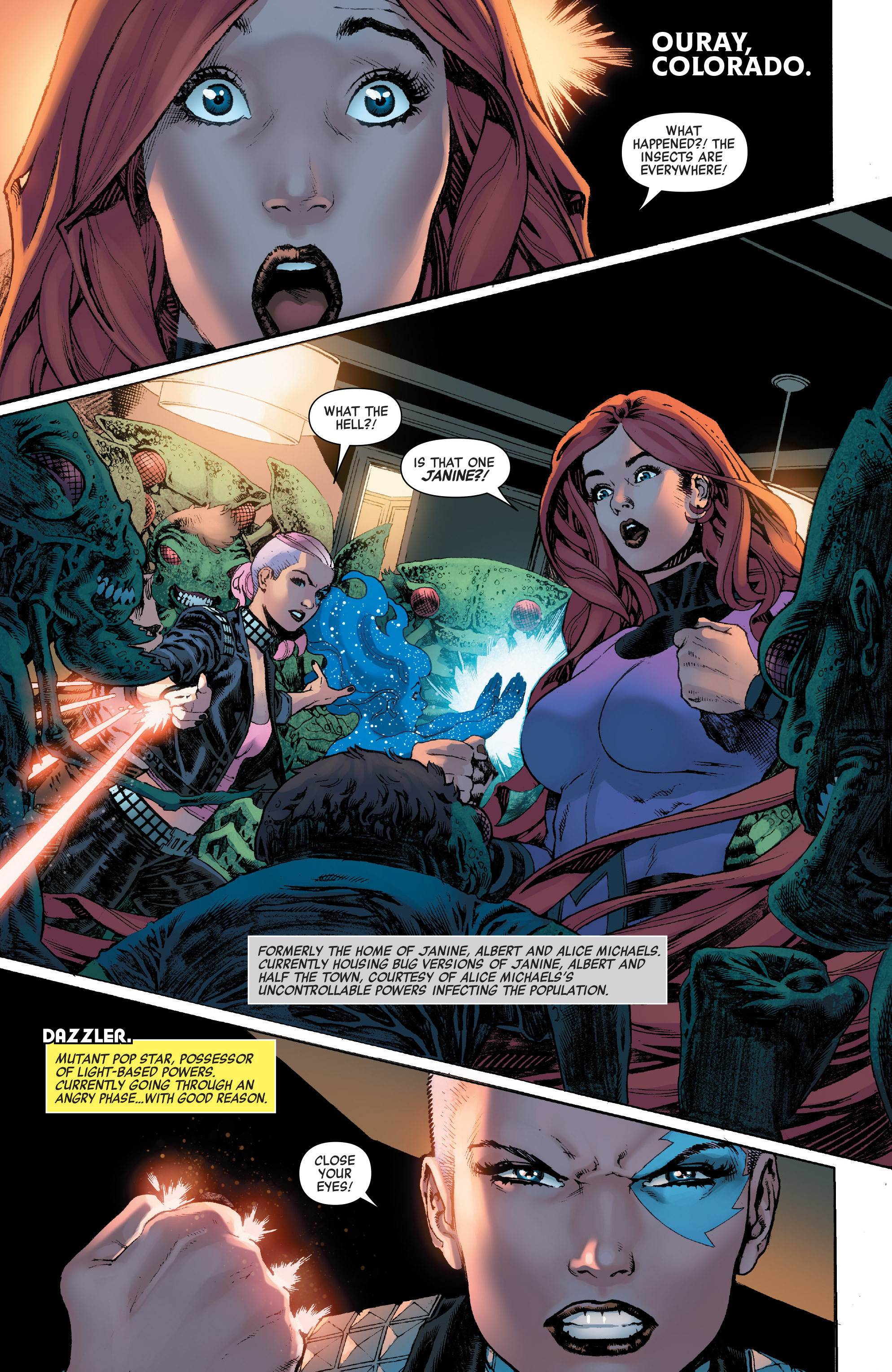 Read online A-Force (2016) comic -  Issue #10 - 3