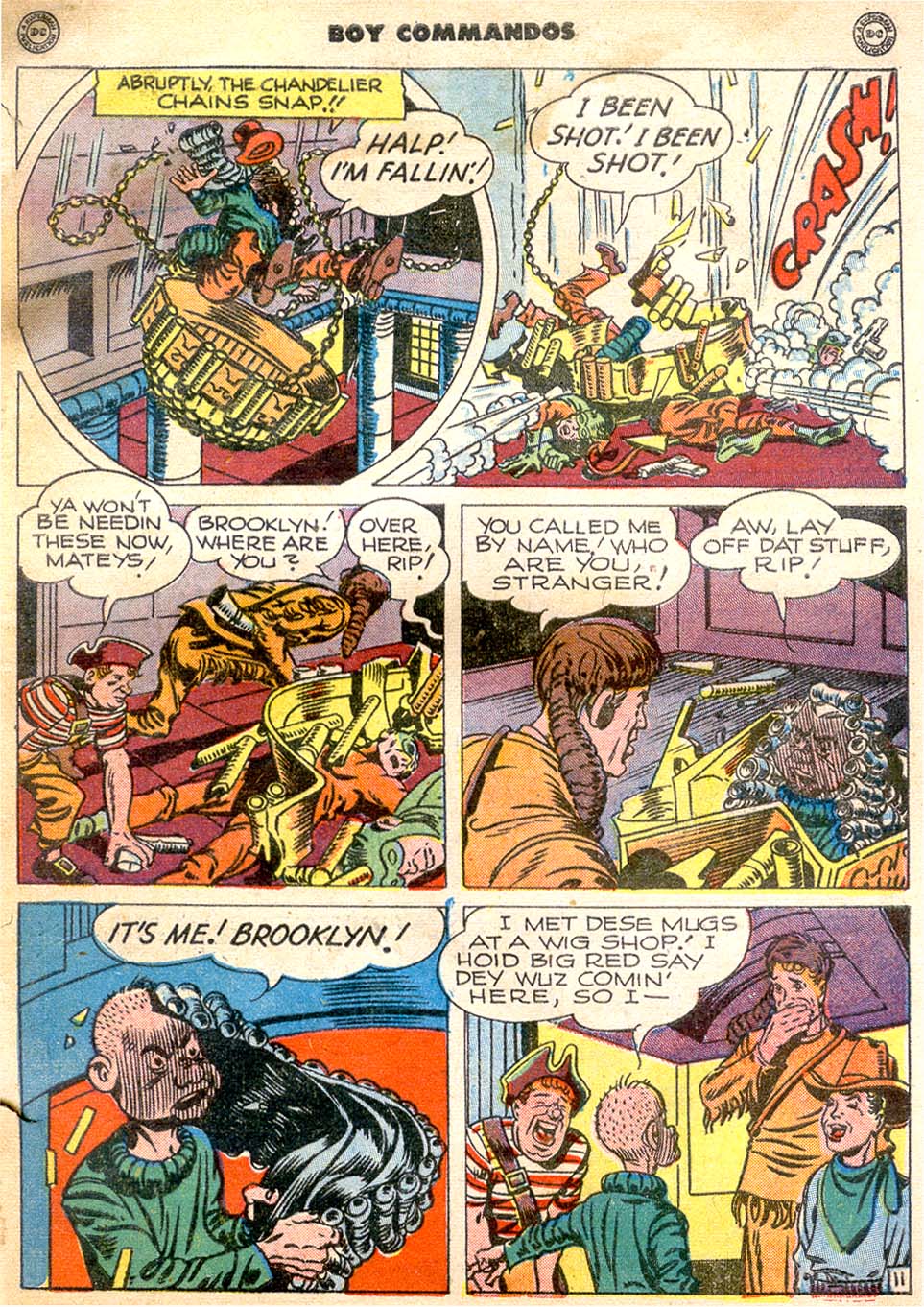 Read online Boy Commandos comic -  Issue #17 - 49