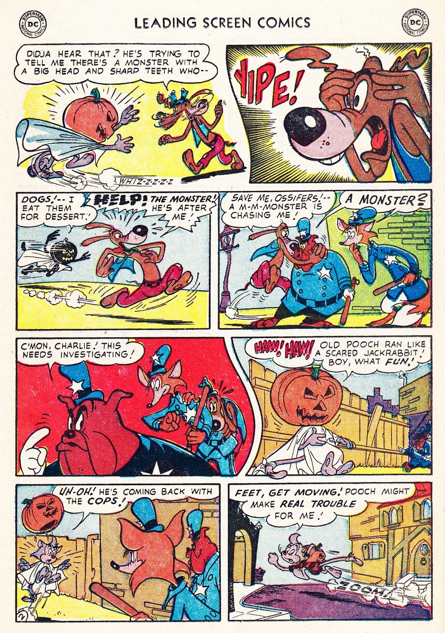 Read online Leading Screen Comics comic -  Issue #63 - 19