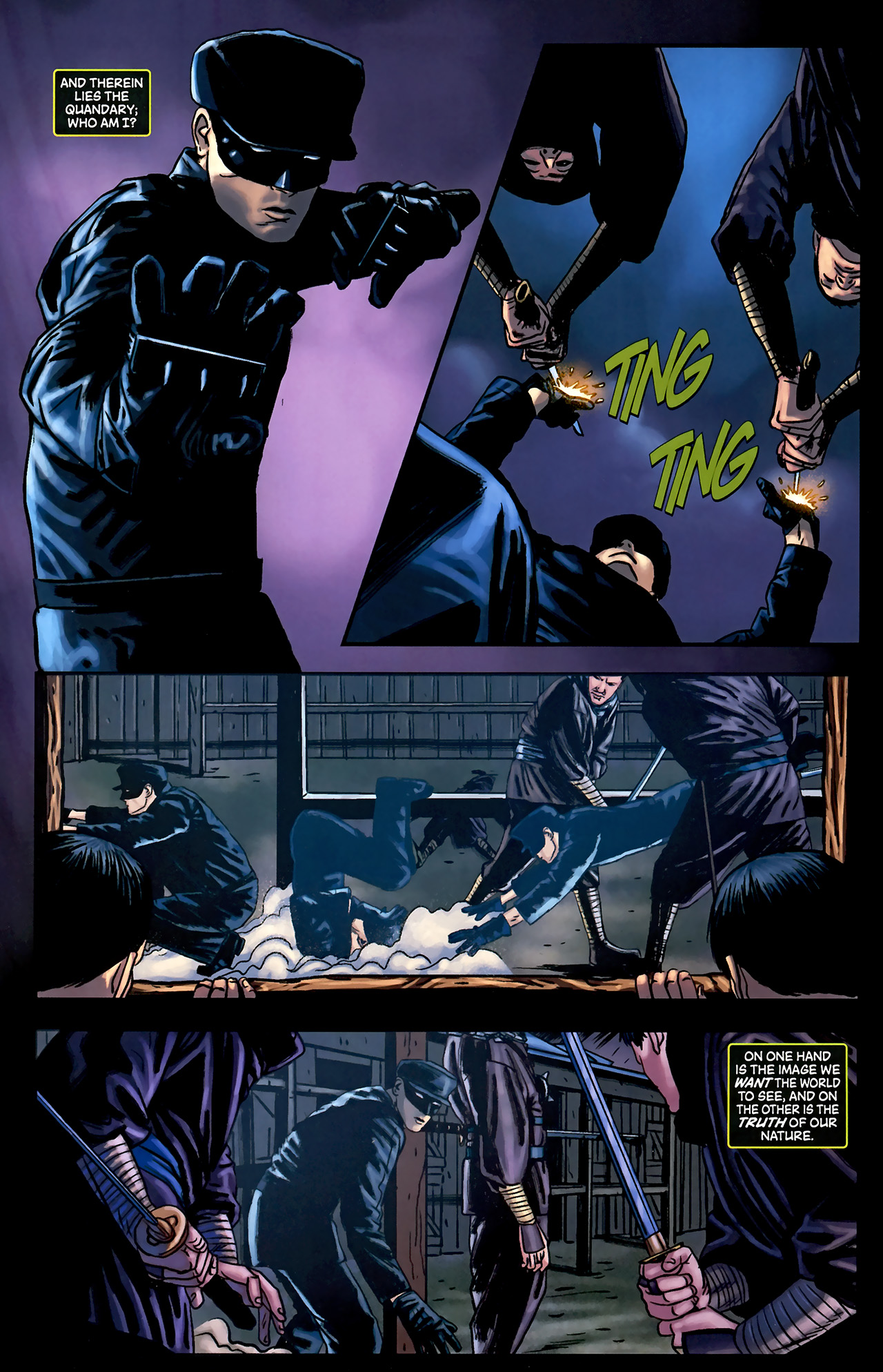 Read online Kato Origins comic -  Issue #5 - 8
