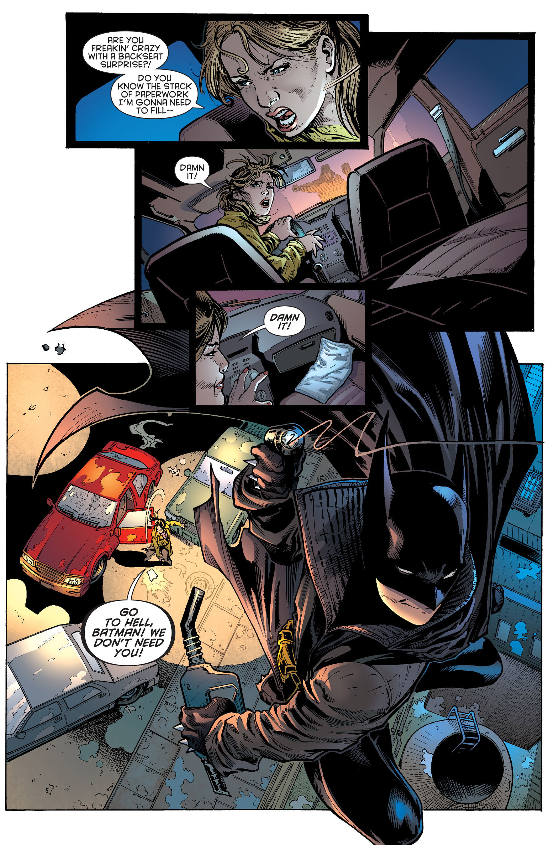 Read online Batman and Robin (2011) comic -  Issue # Annual 1 - 11