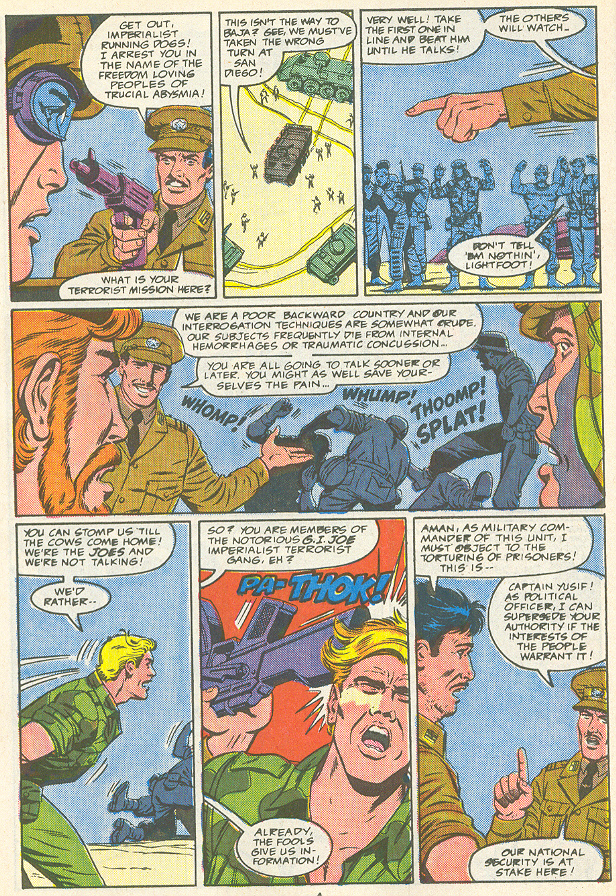 G.I. Joe Special Missions Issue #13 #10 - English 5