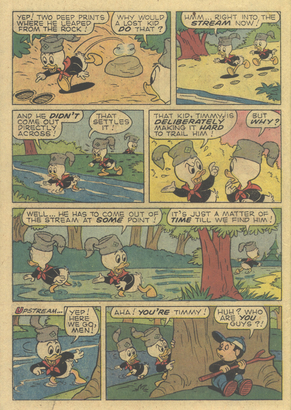 Read online Huey, Dewey, and Louie Junior Woodchucks comic -  Issue #37 - 26
