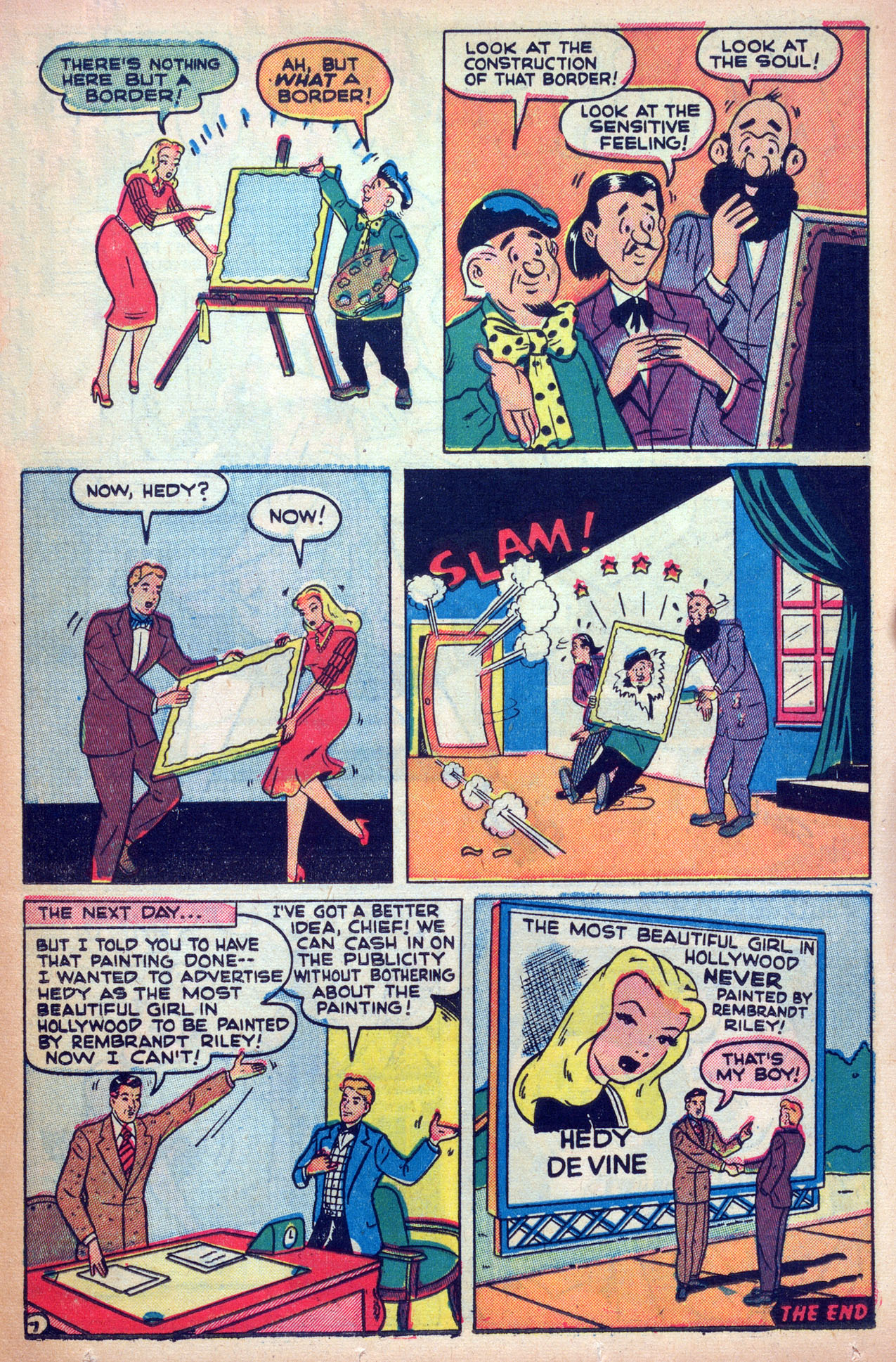 Read online Millie the Model comic -  Issue #19 - 29