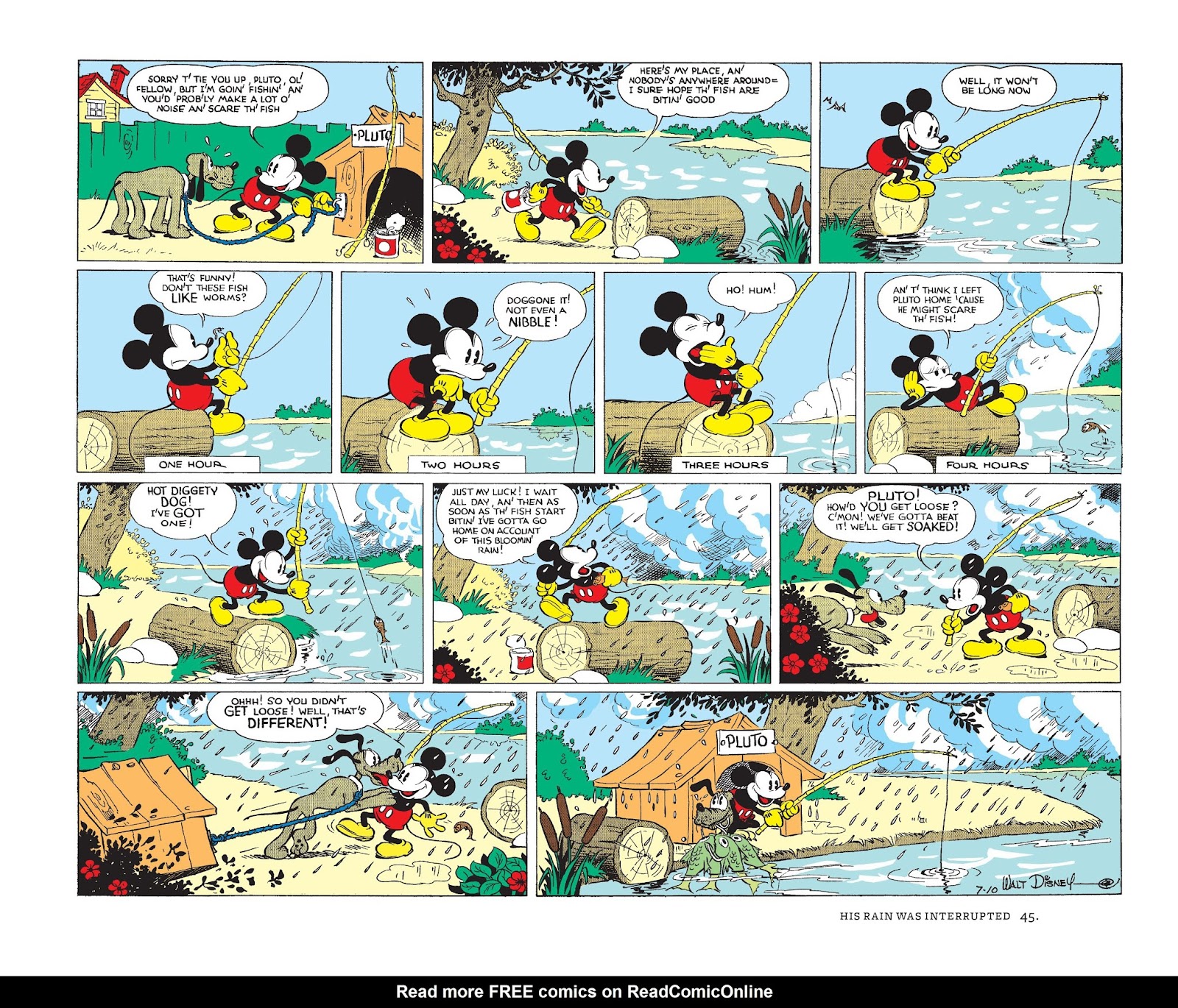 Walt Disney's Mickey Mouse Color Sundays issue TPB 1 (Part 1) - Page 45