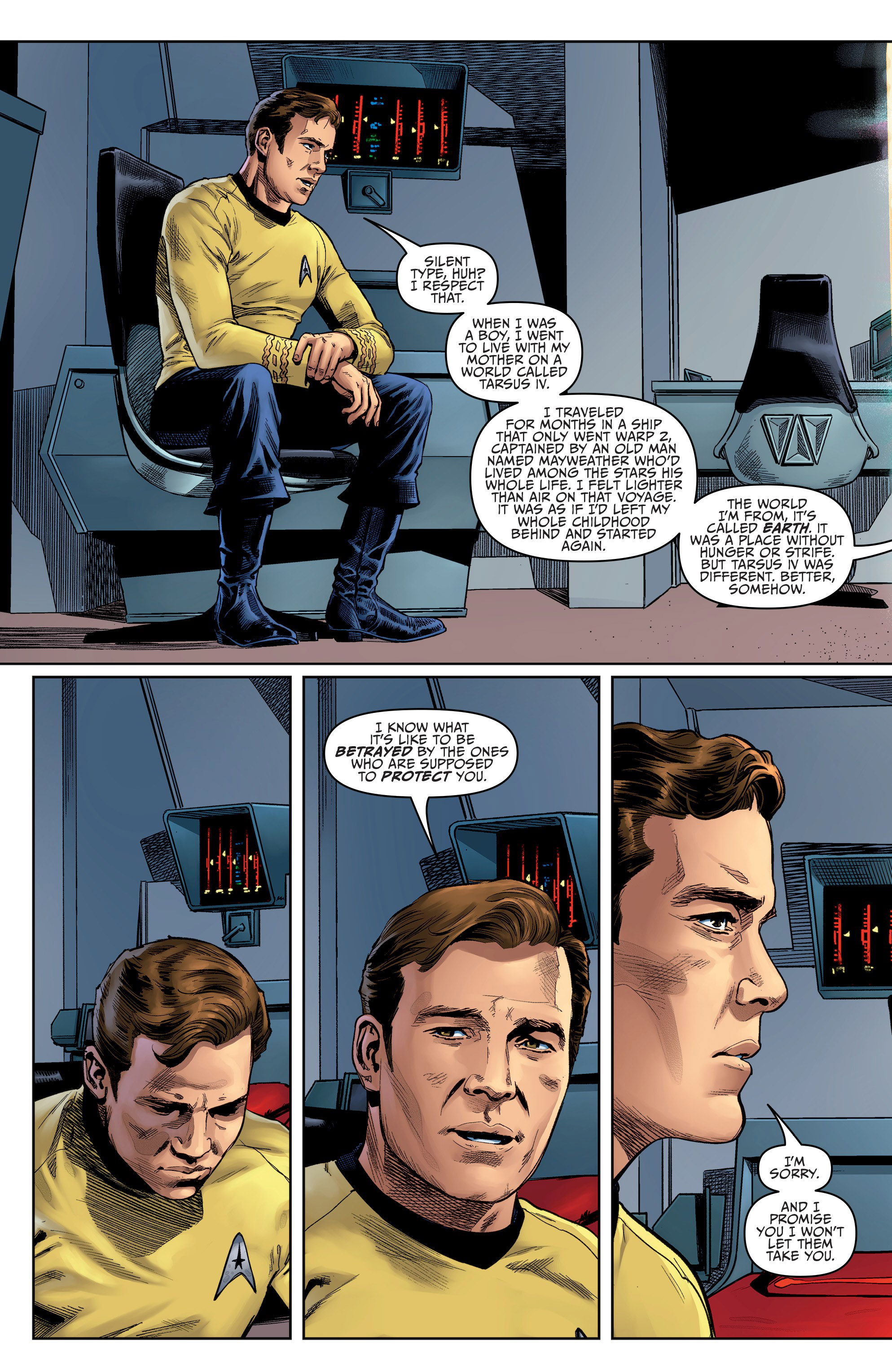 Read online Star Trek: Year Five comic -  Issue #2 - 11