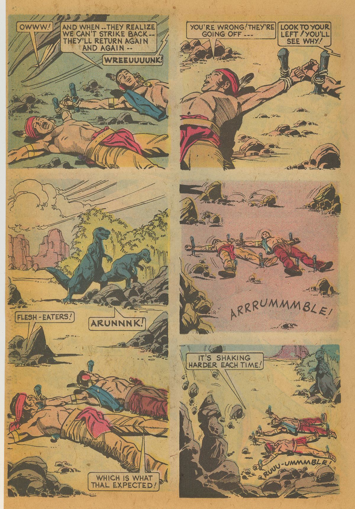 Read online Turok, Son of Stone comic -  Issue #112 - 26