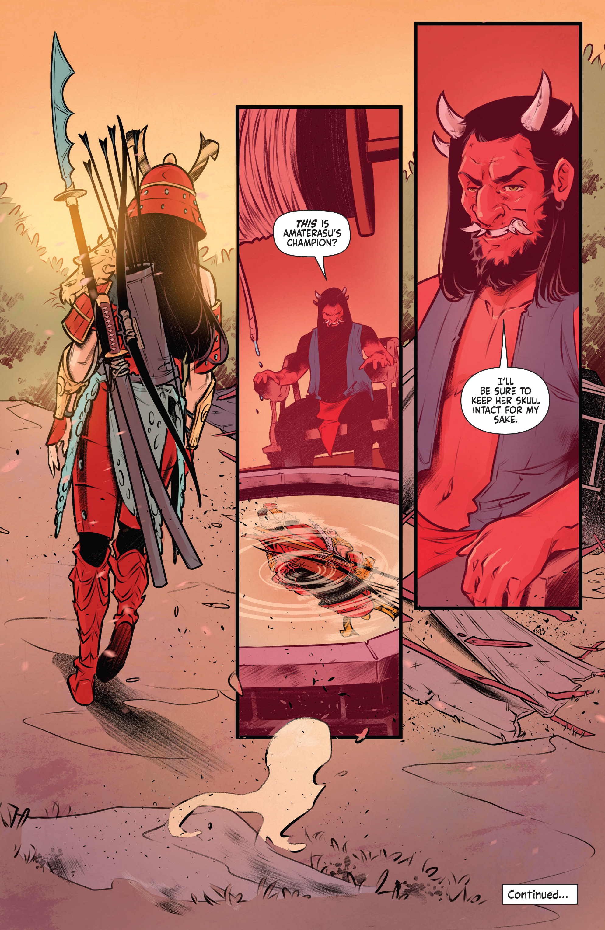 Read online Samurai Sonja comic -  Issue #1 - 27