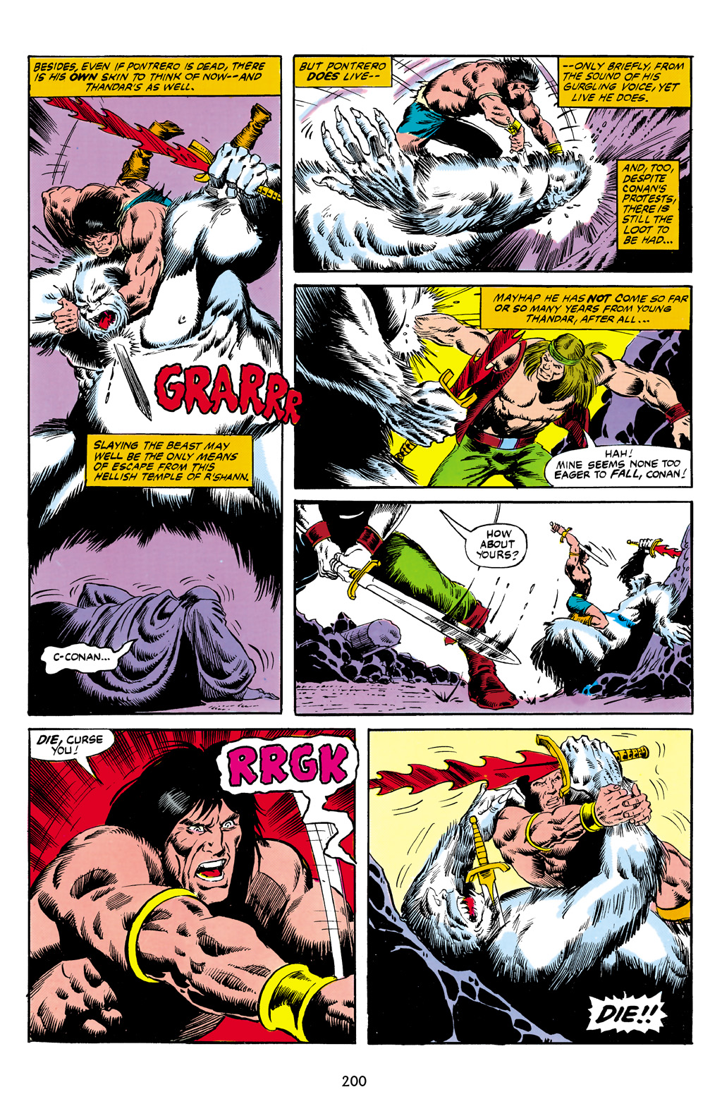Read online The Chronicles of King Conan comic -  Issue # TPB 3 (Part 2) - 103