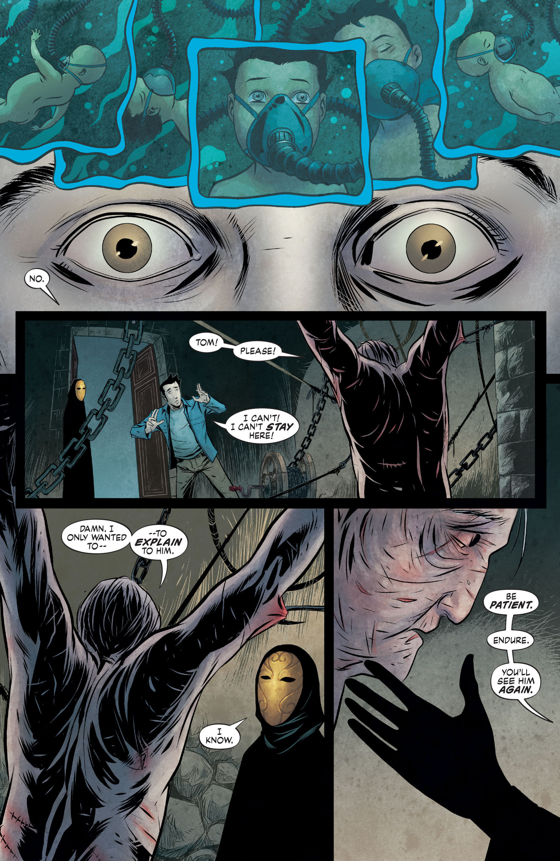 Read online The Unwritten comic -  Issue #48 - 2