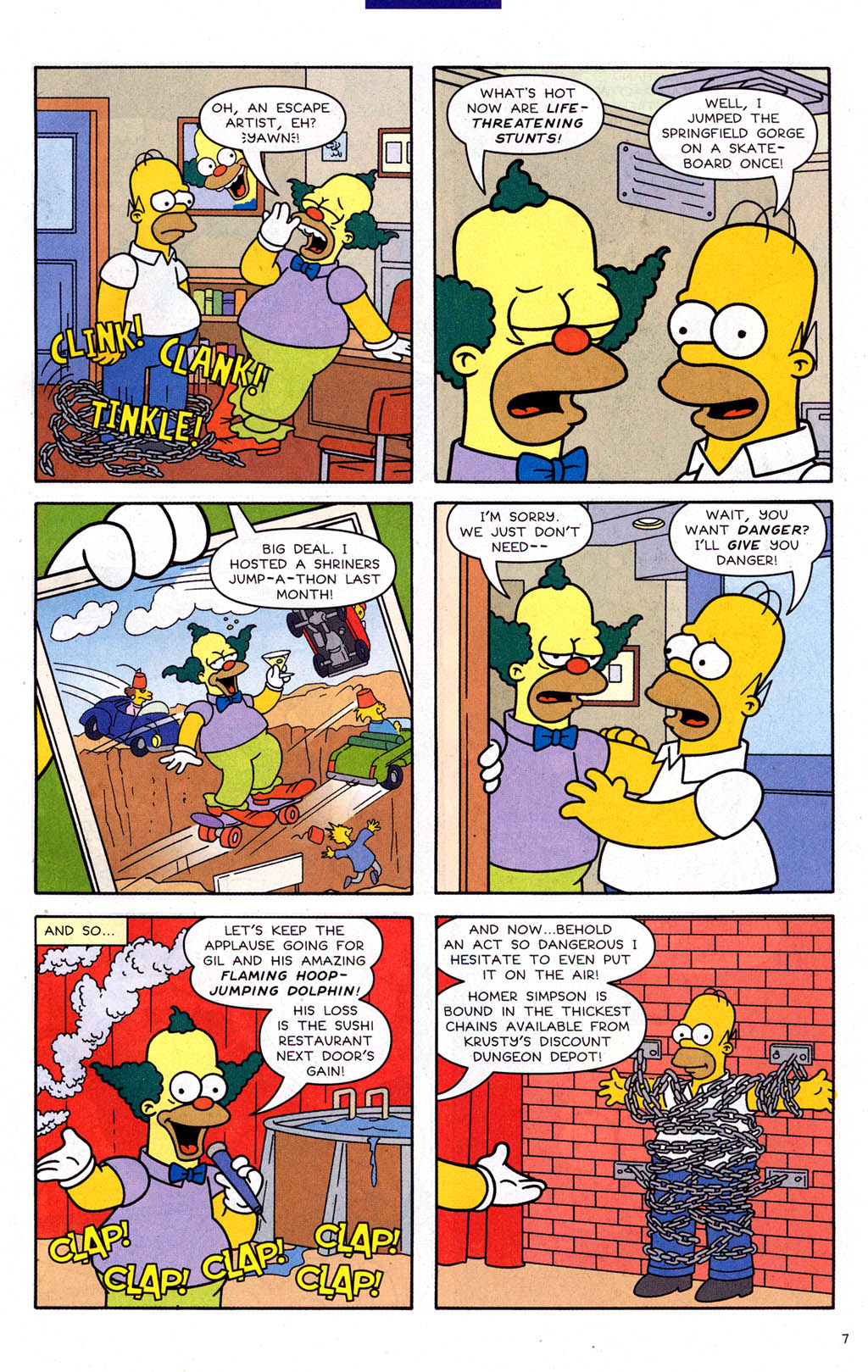 Read online Simpsons Comics comic -  Issue #101 - 8