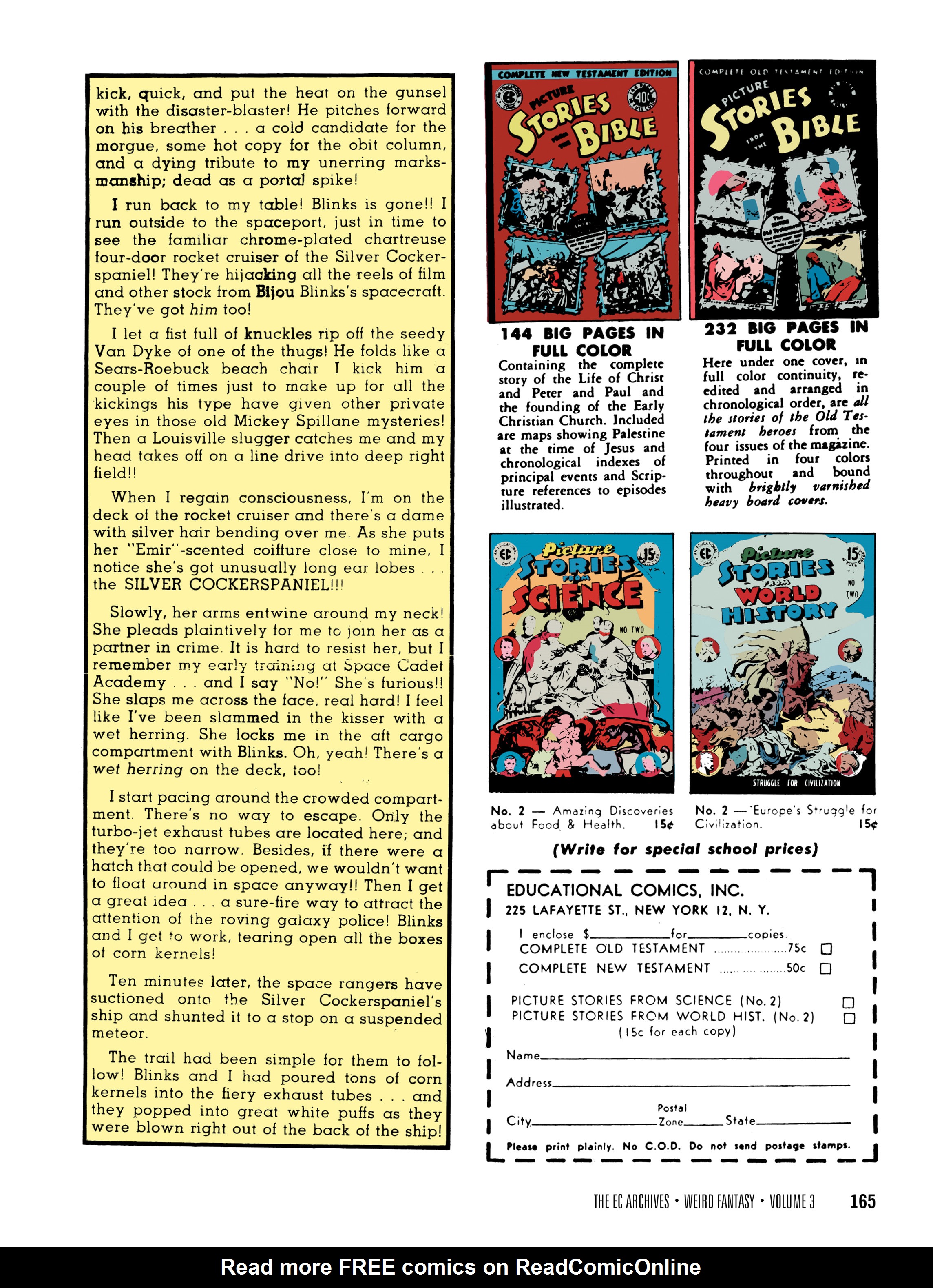 Read online The EC Archives: Weird Fantasy comic -  Issue # TPB 3 (Part 2) - 68