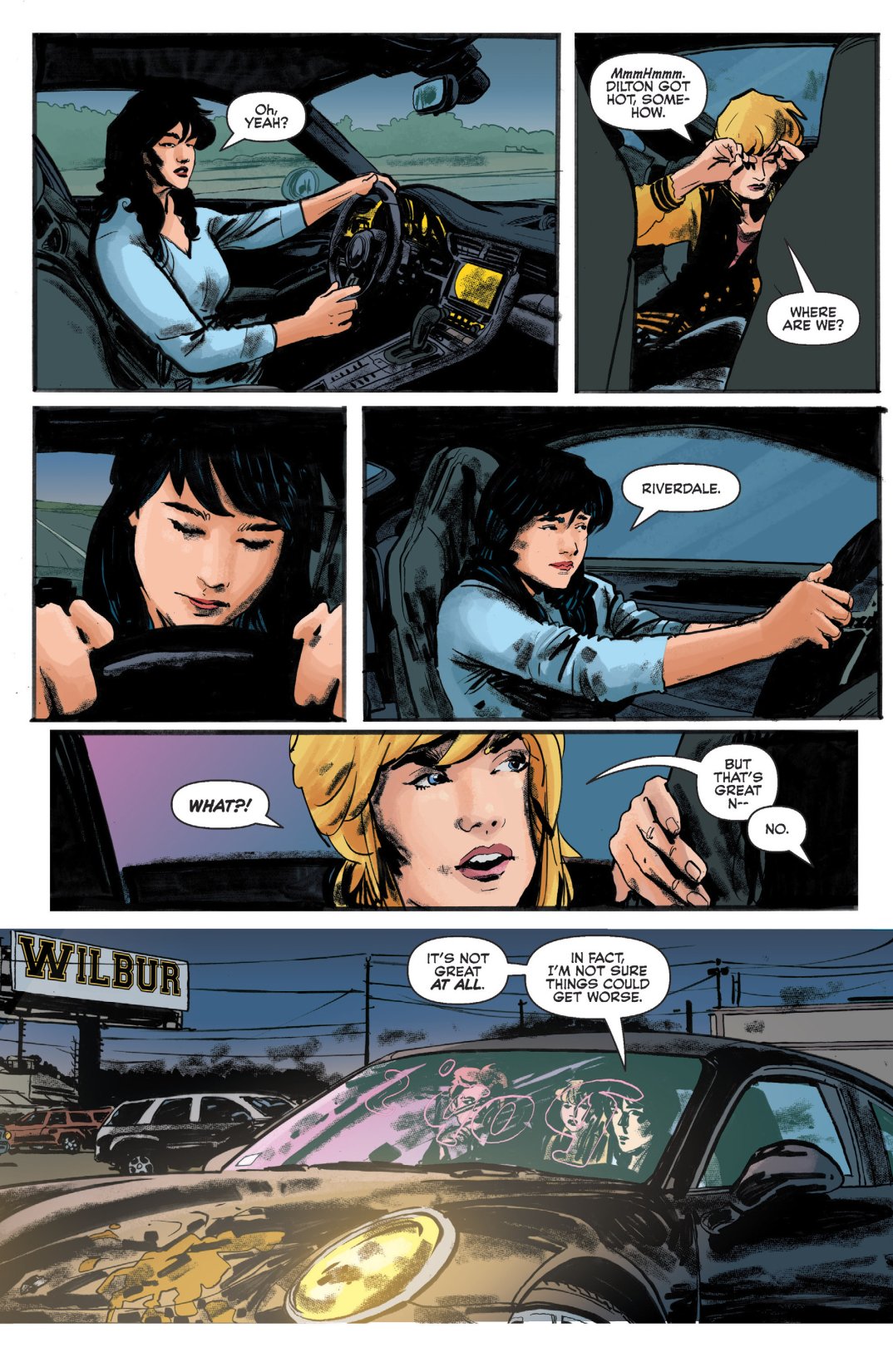 Read online Archie vs. Predator II comic -  Issue #1 - 21