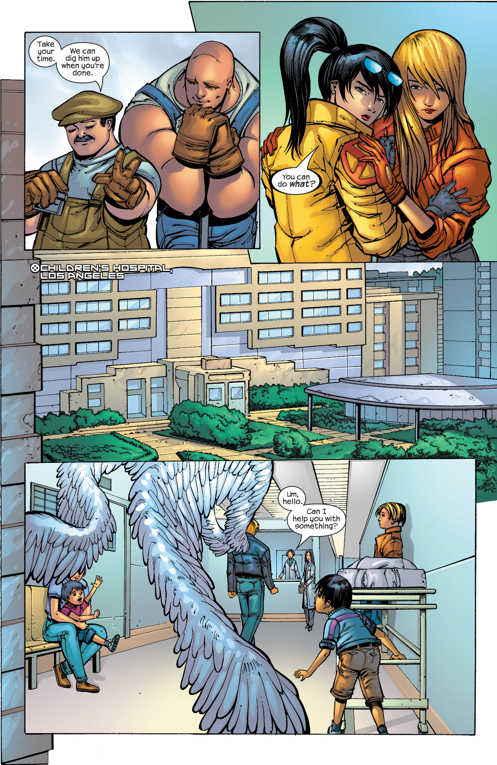 Read online Uncanny X-Men (1963) comic -  Issue #427 - 7