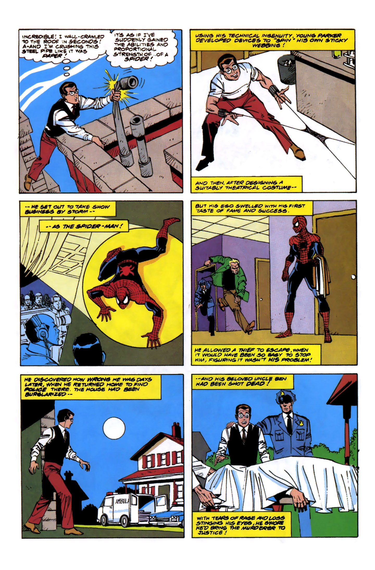Read online Spider-Man Unmasked comic -  Issue # Full - 6