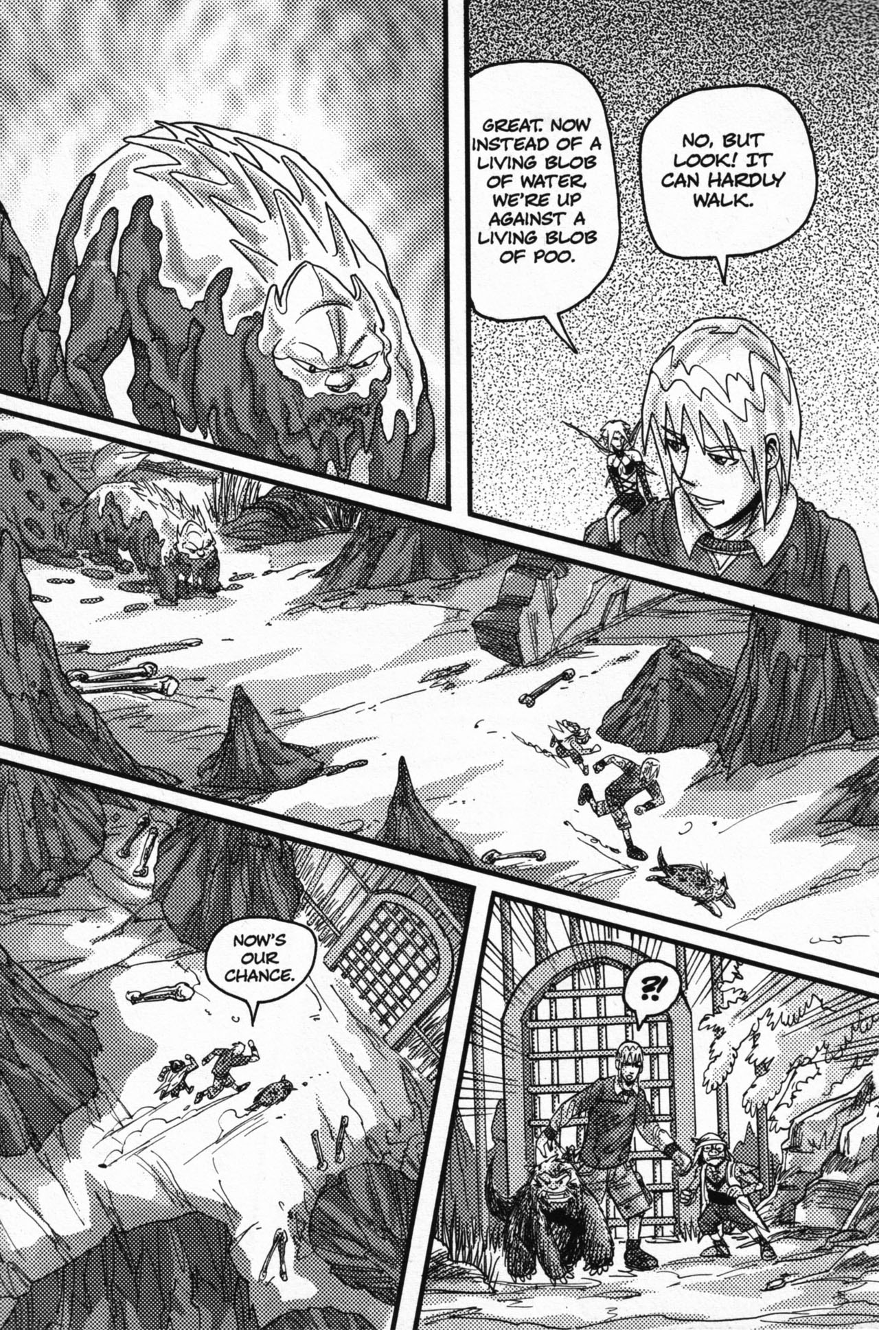Read online Jim Henson's Return to Labyrinth comic -  Issue # Vol. 1 - 106