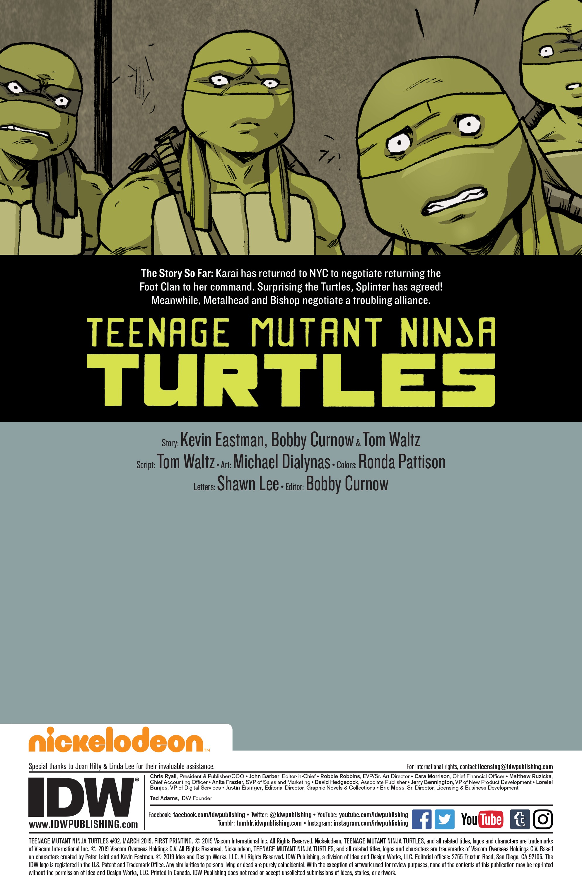 Read online Teenage Mutant Ninja Turtles (2011) comic -  Issue #92 - 2