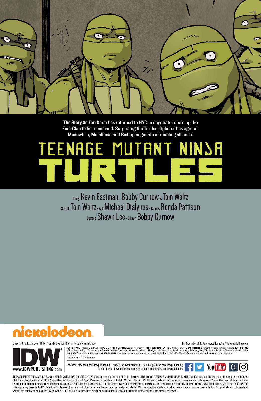 Teenage Mutant Ninja Turtles (2011) issue 92 - Page 2