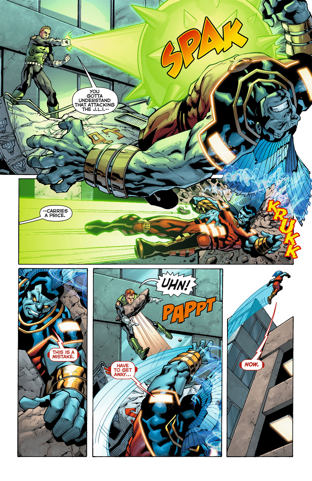 Read online Justice League International (2011) comic -  Issue #9 - 5