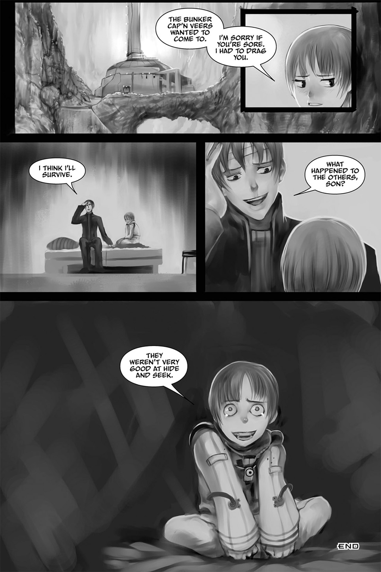 Read online StarCraft: Frontline comic -  Issue # TPB 1 - 136