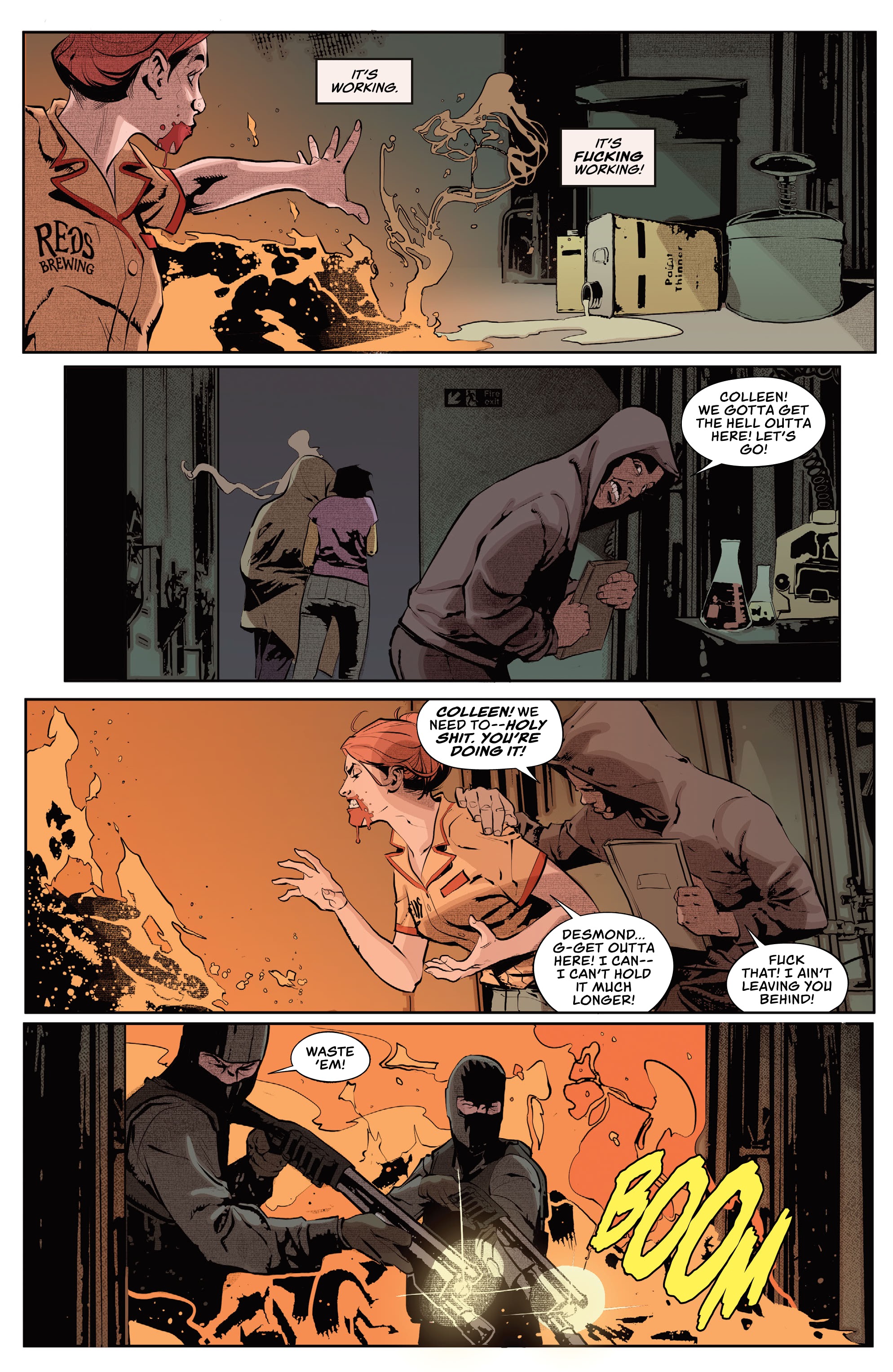 Read online Vampire: The Masquerade Winter's Teeth comic -  Issue #10 - 26