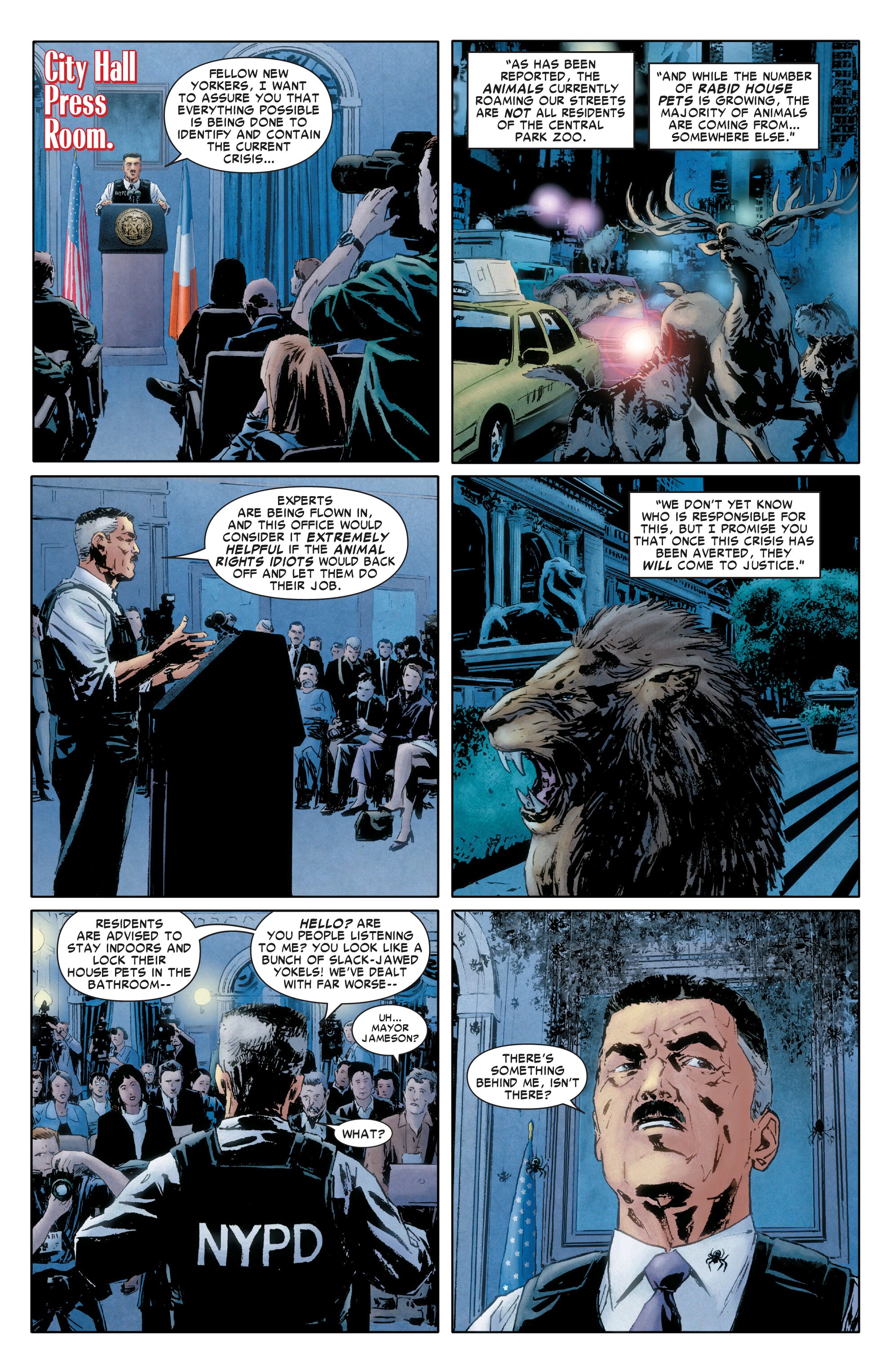 Read online Amazing Spider-Man: The Gauntlet: The Complete Collection comic -  Issue # TPB 2 (Part 3) - 92