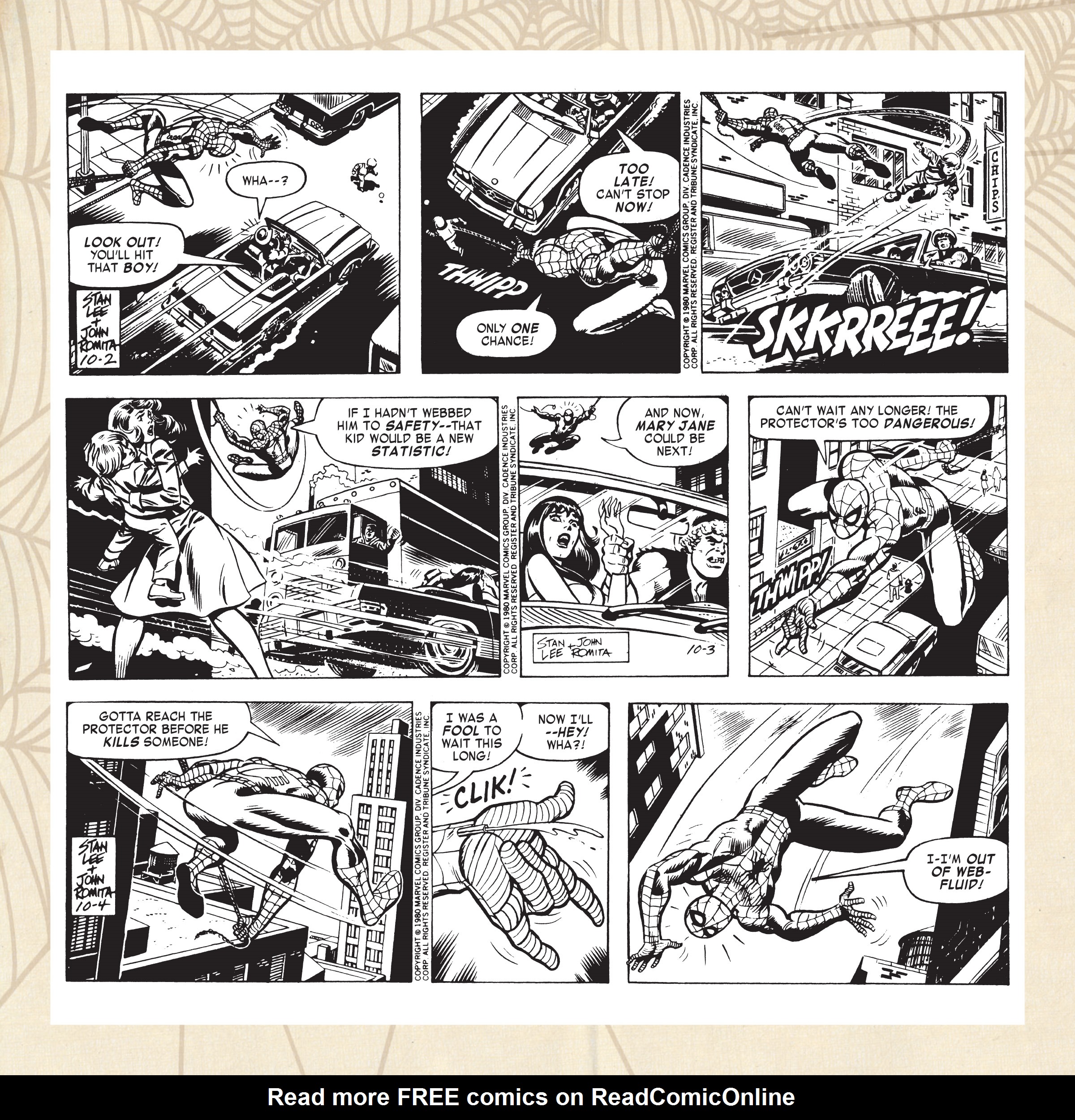 Read online Spider-Man Newspaper Strips comic -  Issue # TPB 2 (Part 3) - 67