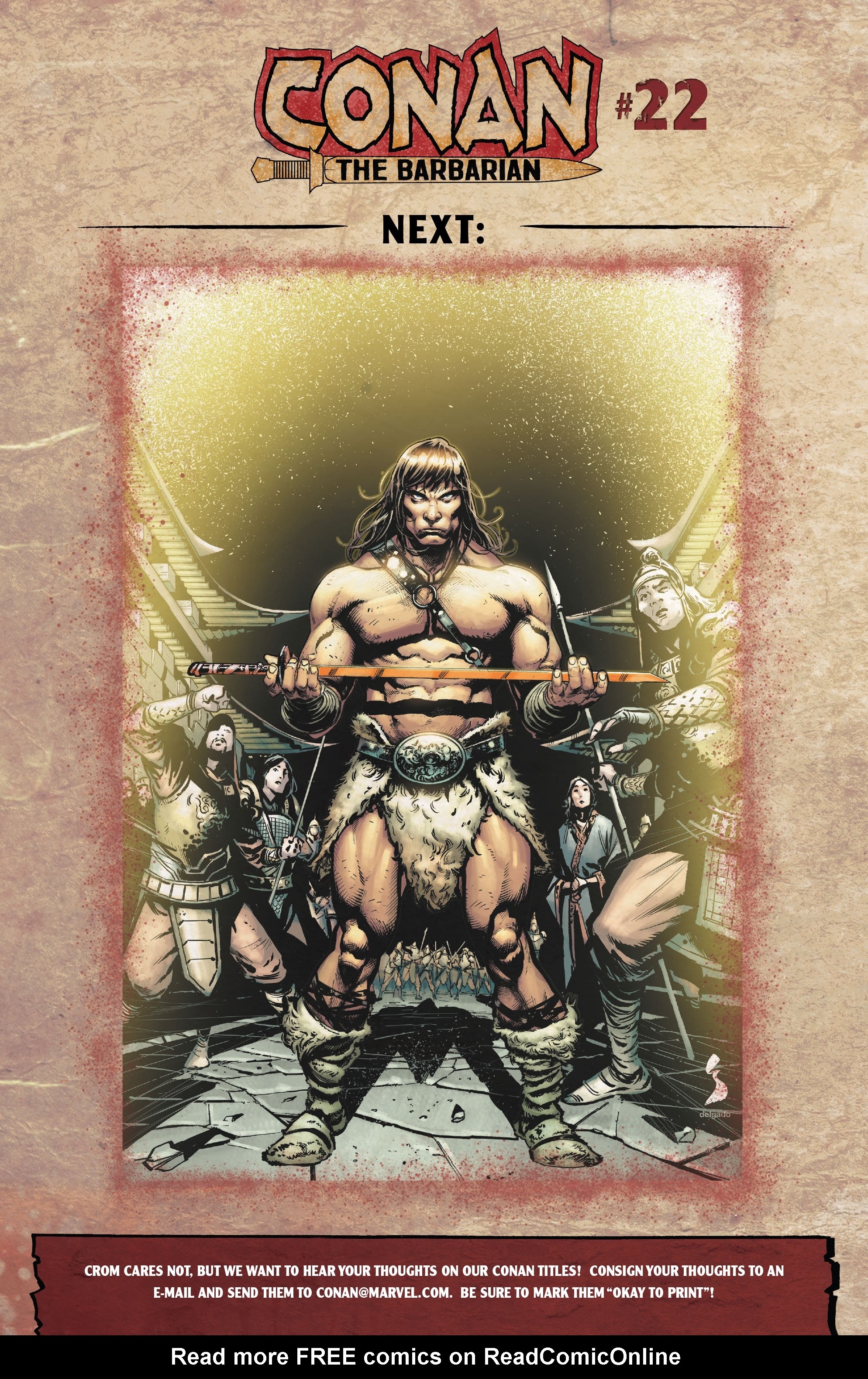Read online Conan the Barbarian (2019) comic -  Issue #21 - 24