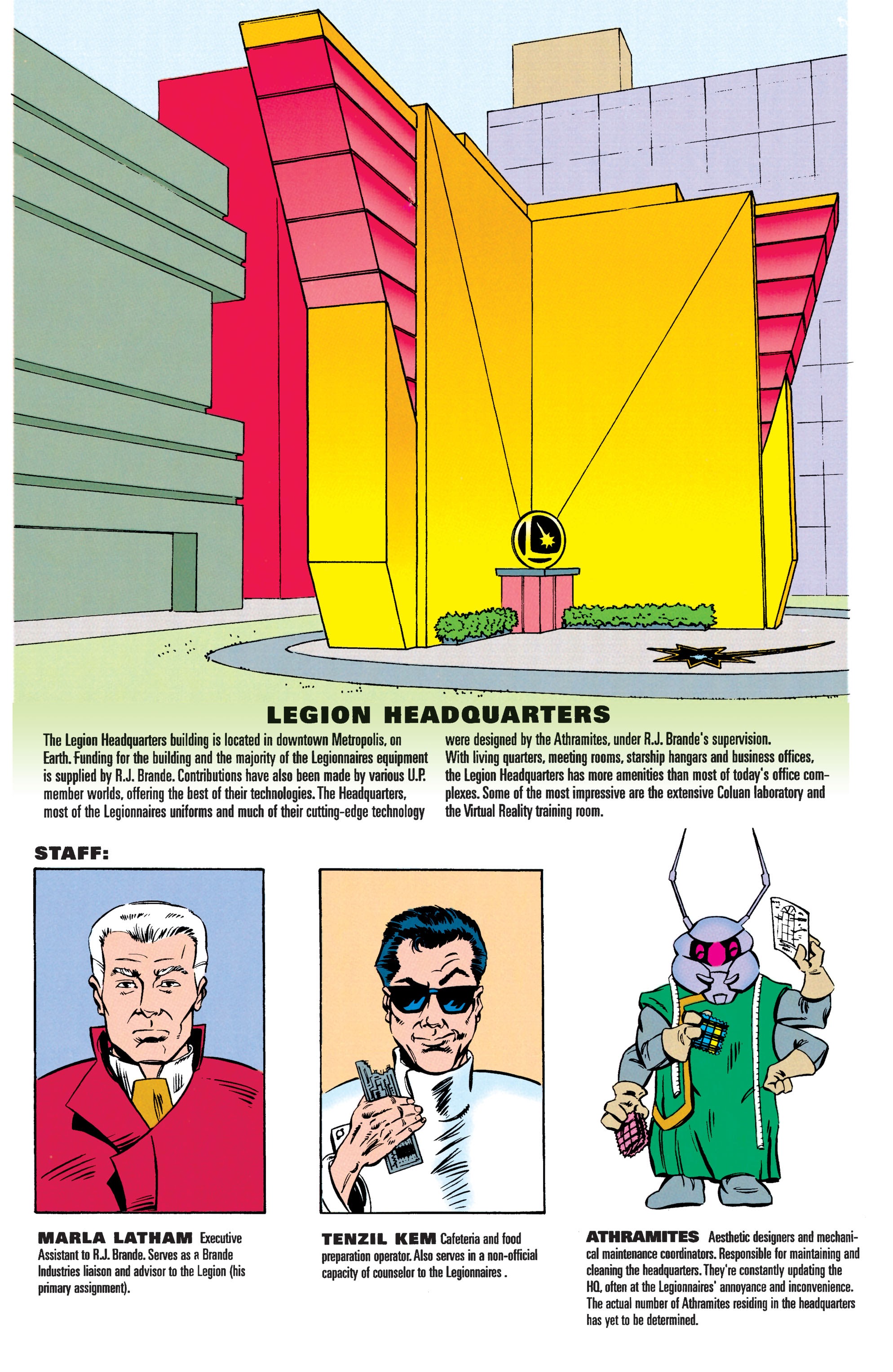 Read online Legionnaires comic -  Issue # _TPB 2 (Part 1) - 90