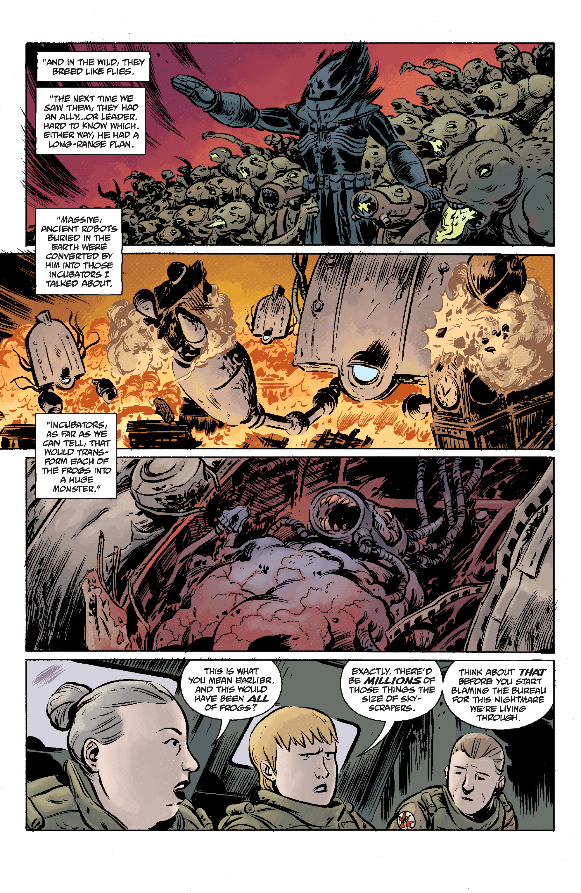 Read online B.P.R.D. Hell on Earth: Russia comic -  Issue #3 - 14