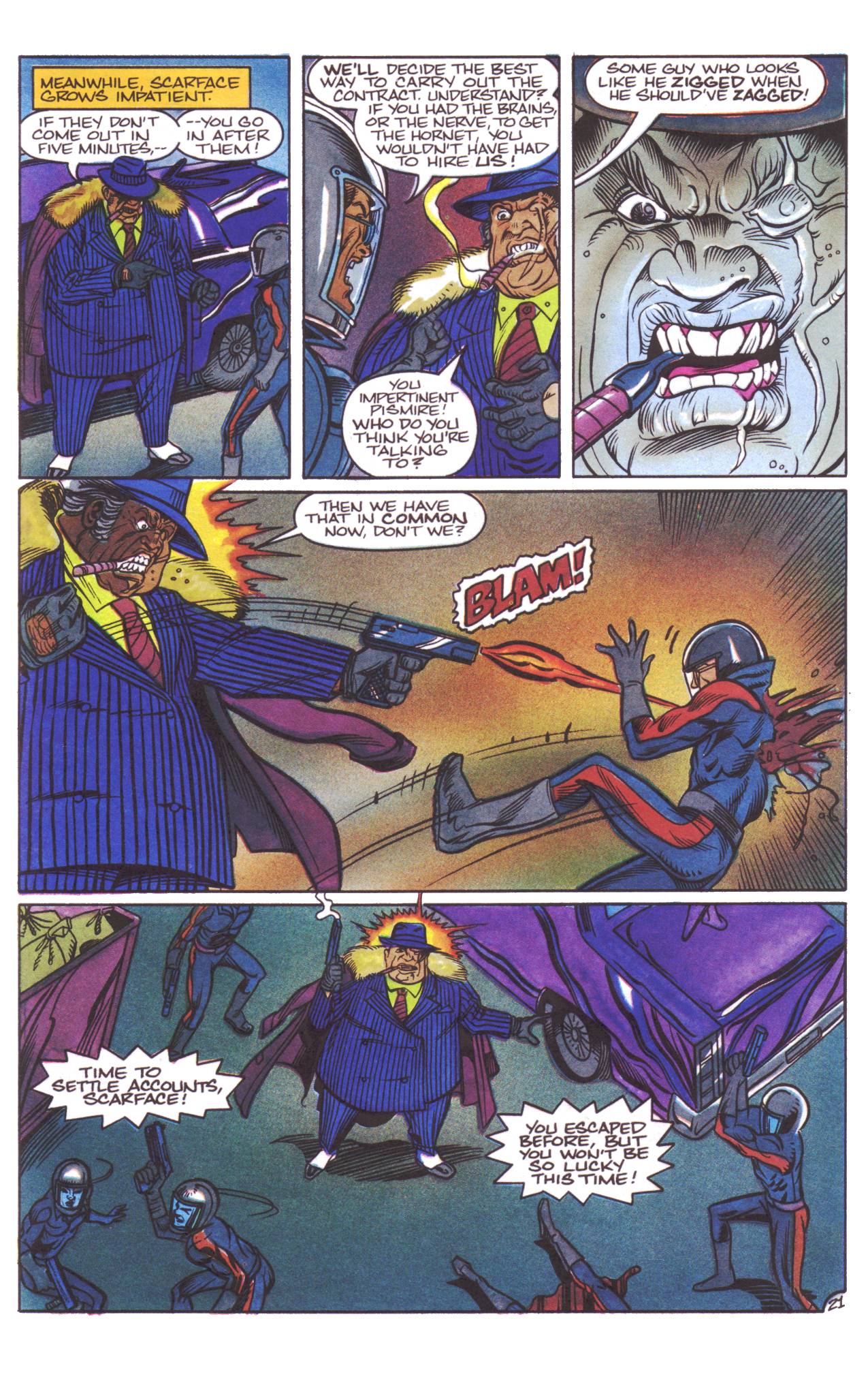 Read online Tales of the Green Hornet (1991) comic -  Issue #4 - 22