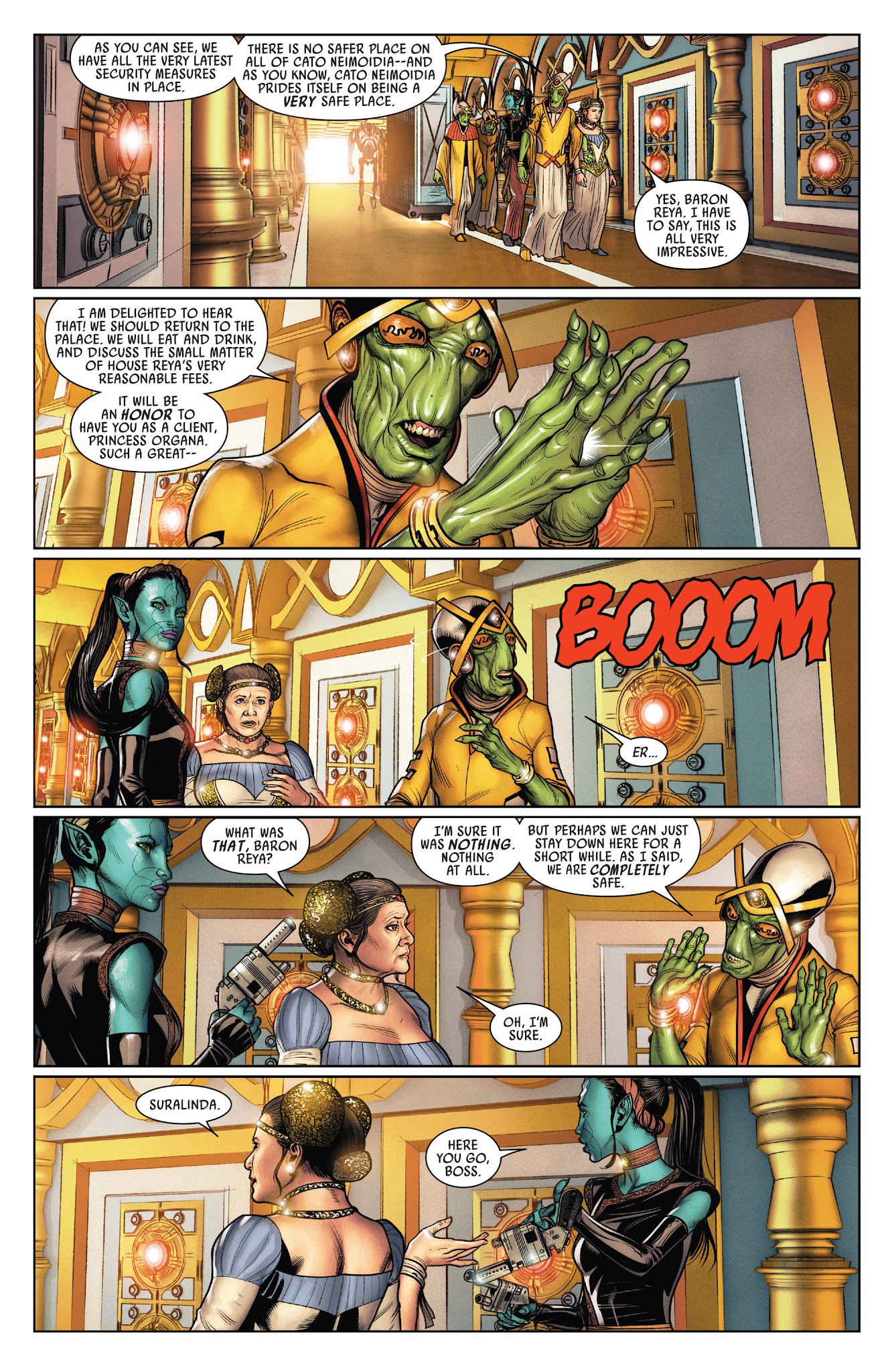 Read online Star Wars: Poe Dameron comic -  Issue #21 - 18