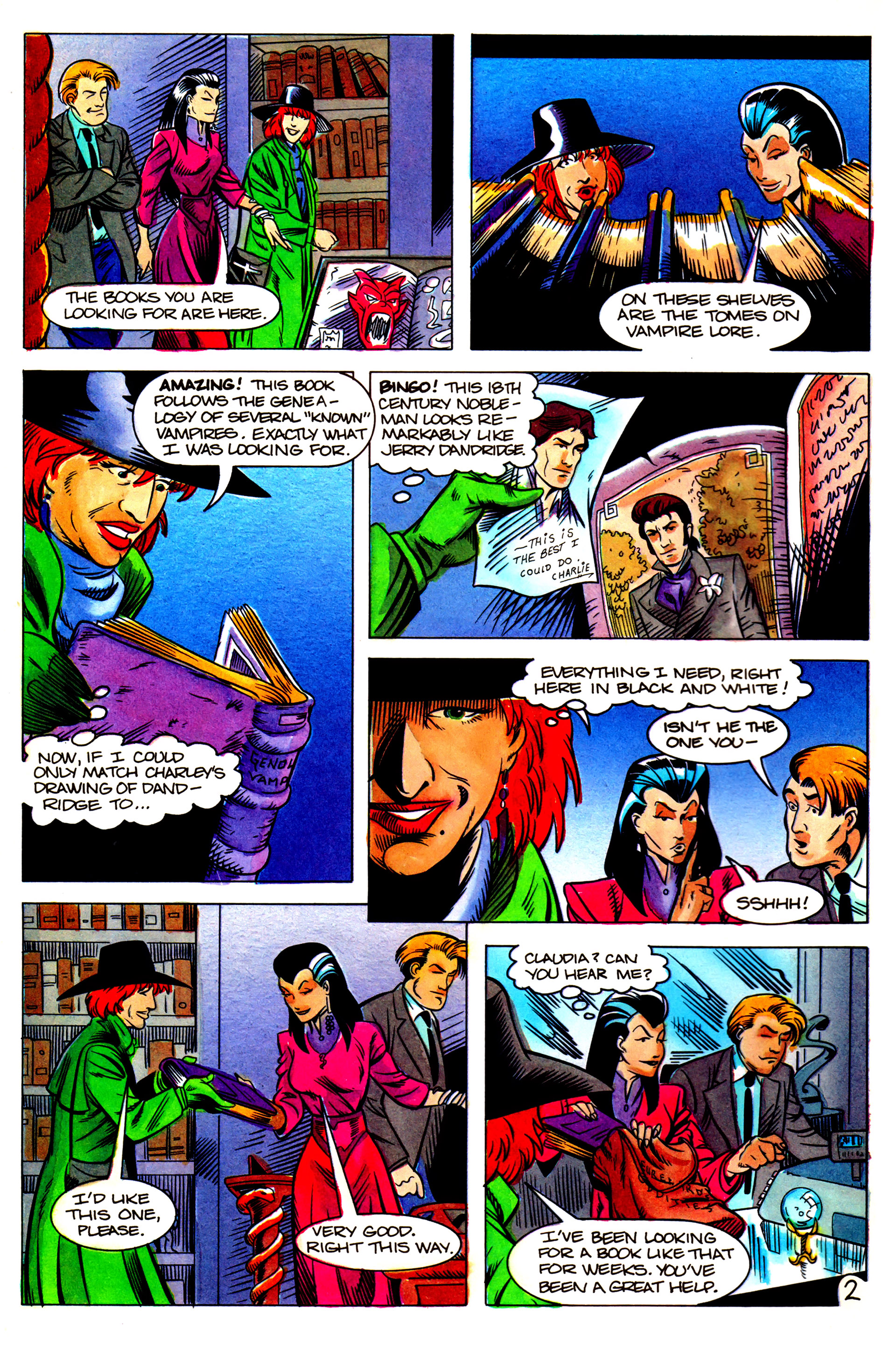 Read online Fright Night (1988) comic -  Issue #16 - 4