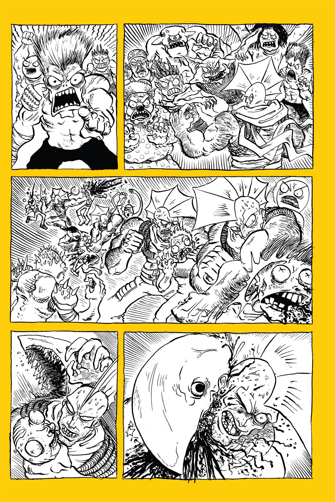 Read online Twisted Savage Dragon Funnies comic -  Issue # TPB - 102