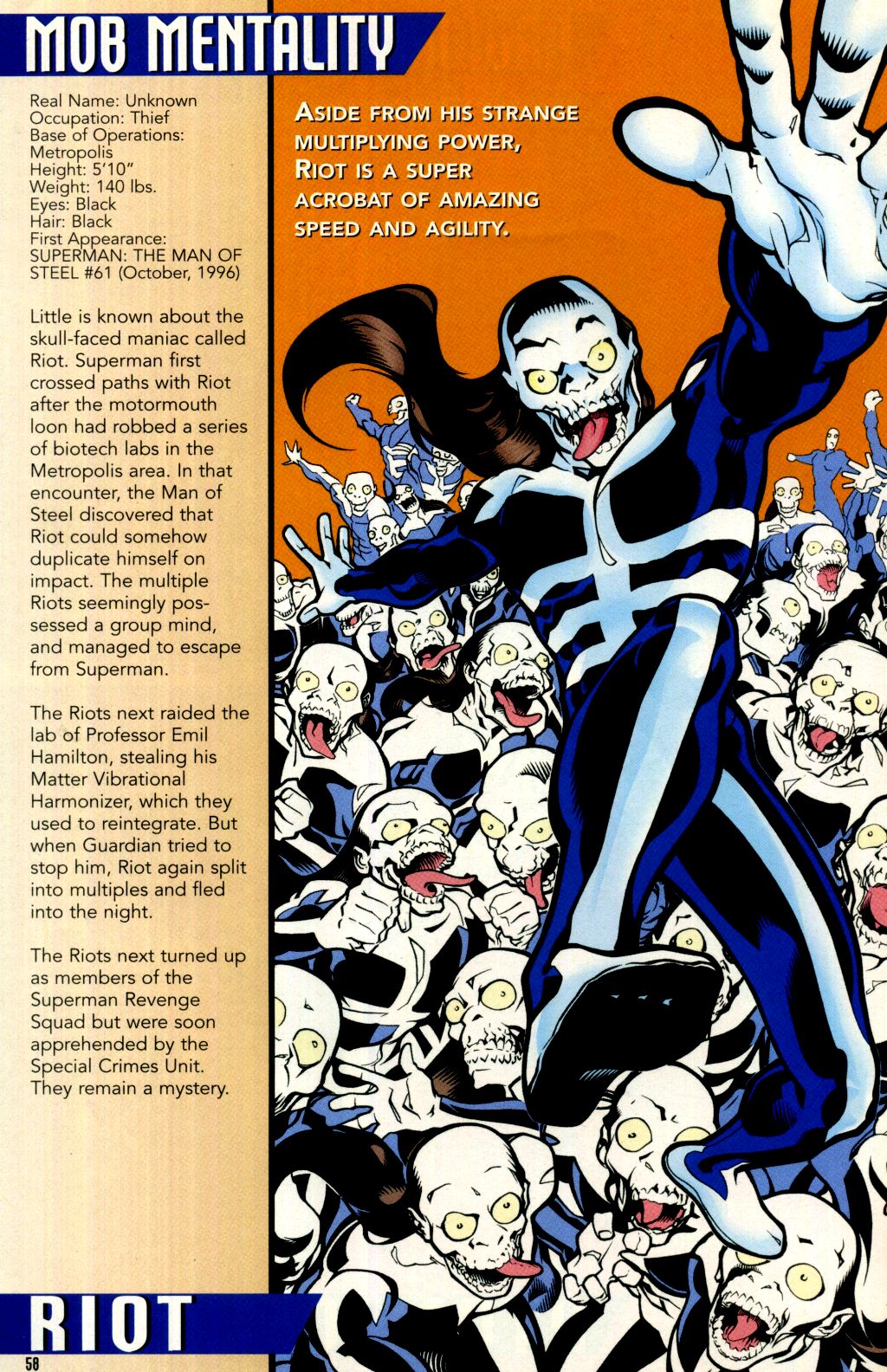 Read online Superman Villains Secret Files comic -  Issue # Full - 52