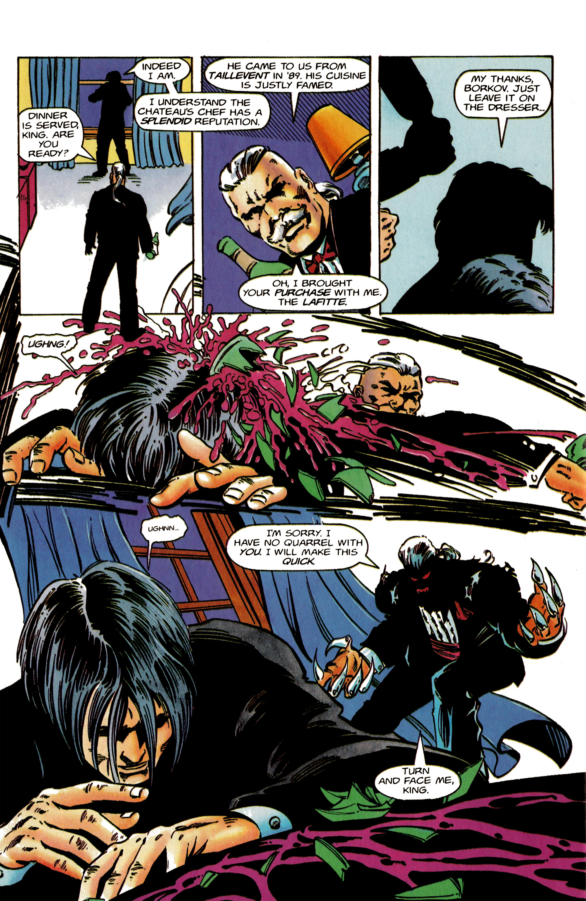Read online Ninjak (1994) comic -  Issue #14 - 17
