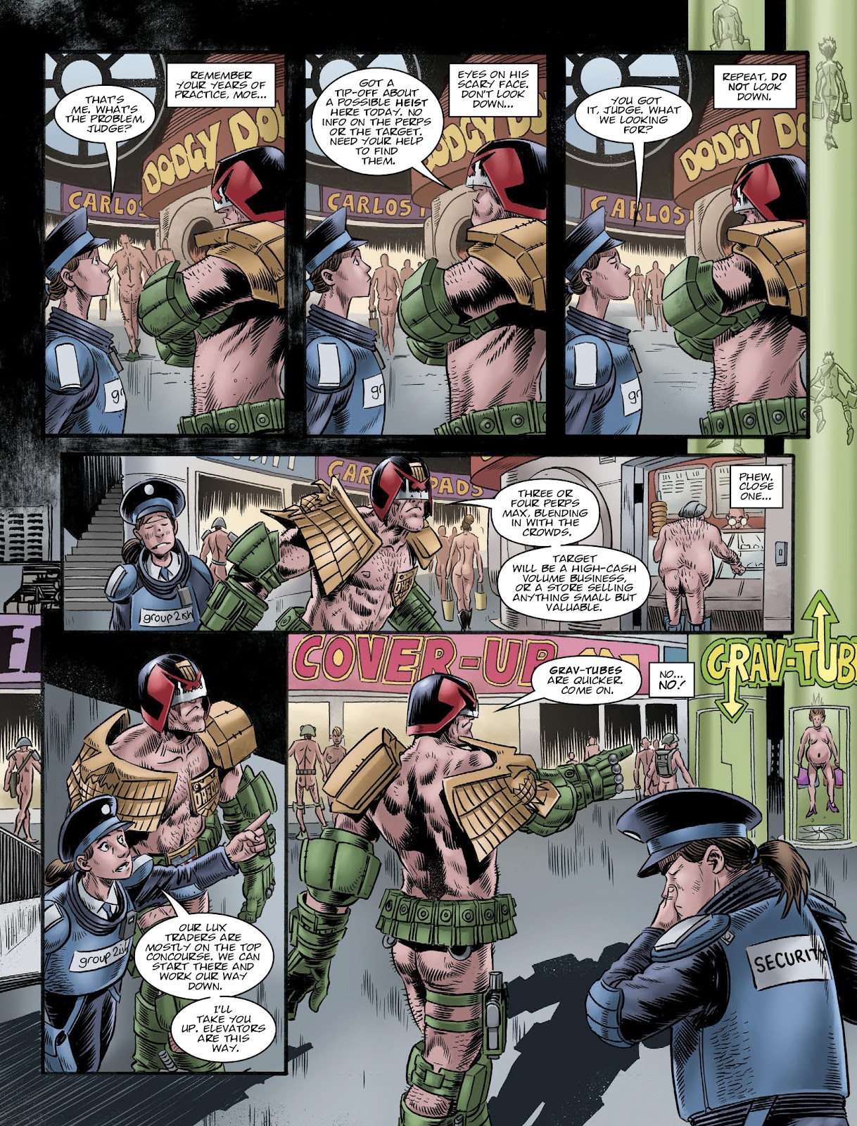 2000 AD issue 2217 - Page 5