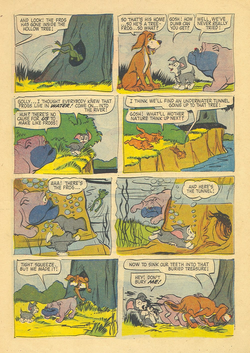 Read online Scamp (1958) comic -  Issue #7 - 14