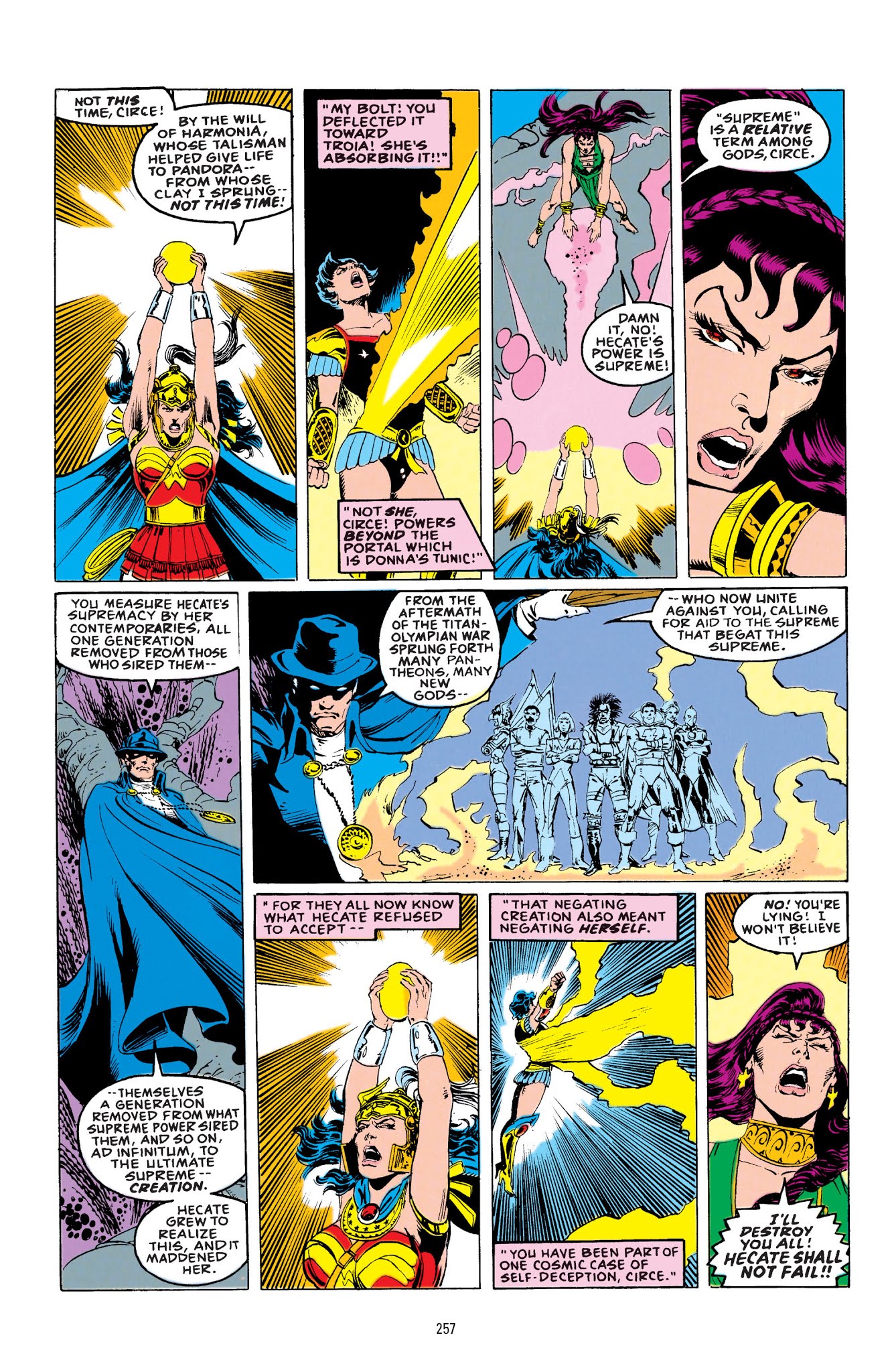 Read online Wonder Woman: War of the Gods comic -  Issue # TPB (Part 3) - 56
