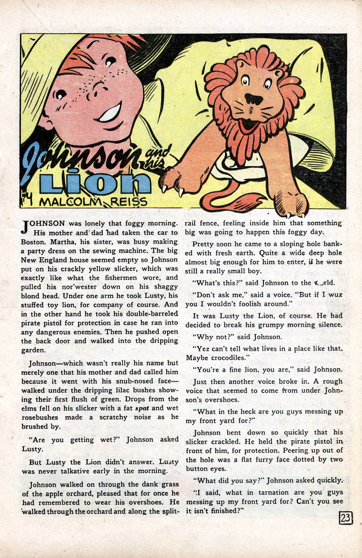 Read online Toyland Comics comic -  Issue #1 - 25