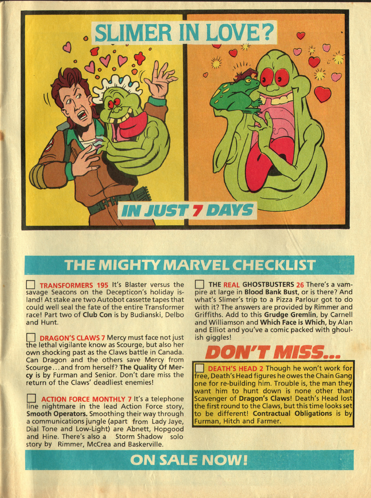 Read online The Real Ghostbusters comic -  Issue #26 - 23