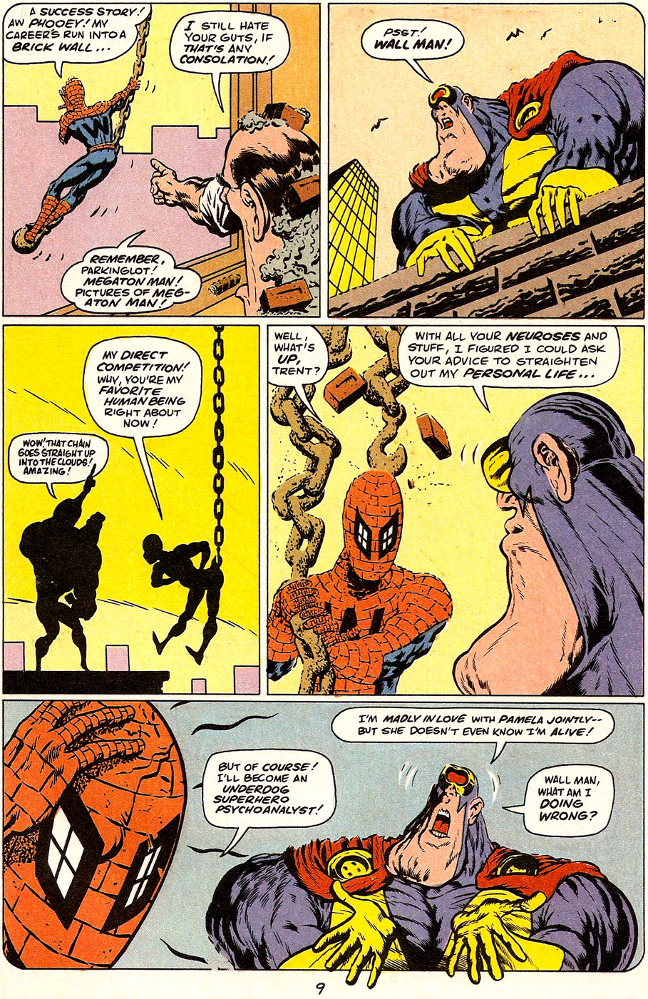Read online Megaton Man comic -  Issue #4 - 11