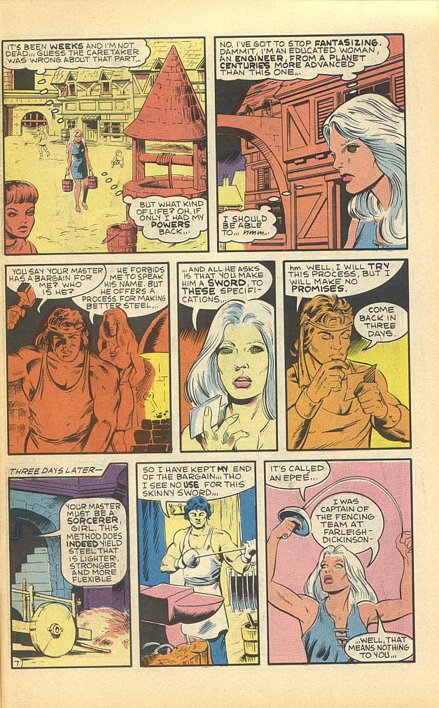 Read online Femforce comic -  Issue #12 - 31