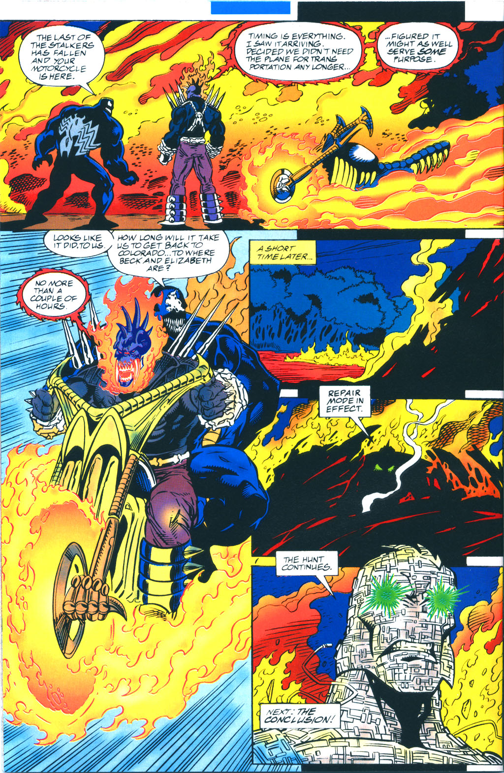 Read online Venom: Nights of Vengeance comic -  Issue #3 - 23