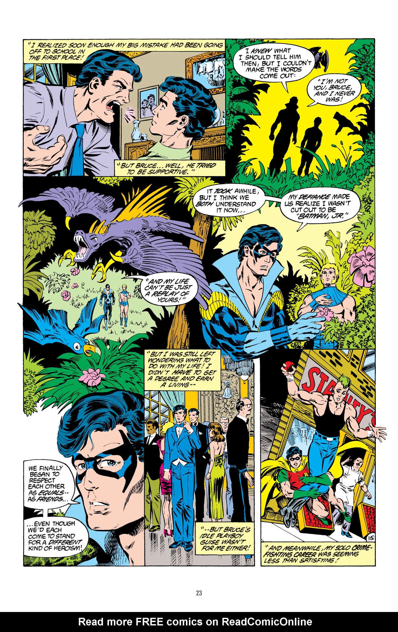 Read online Nightwing: Old Friends, New Enemies comic -  Issue # TPB - 23